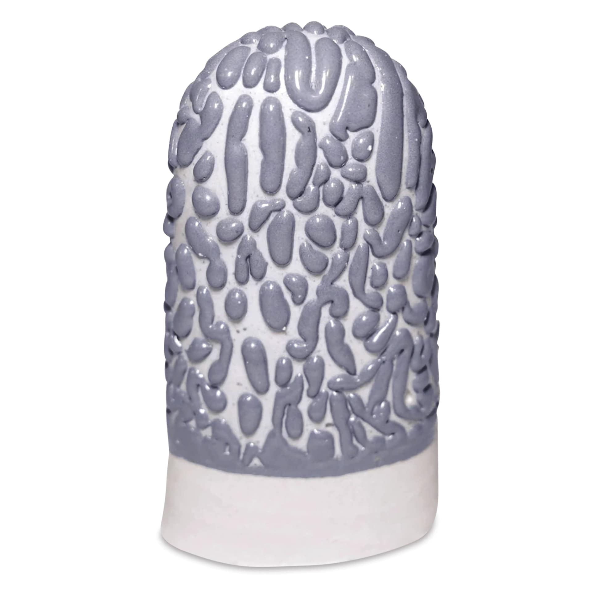 Ritual Glaze by Mayco Bead Glaze - Purple finished example