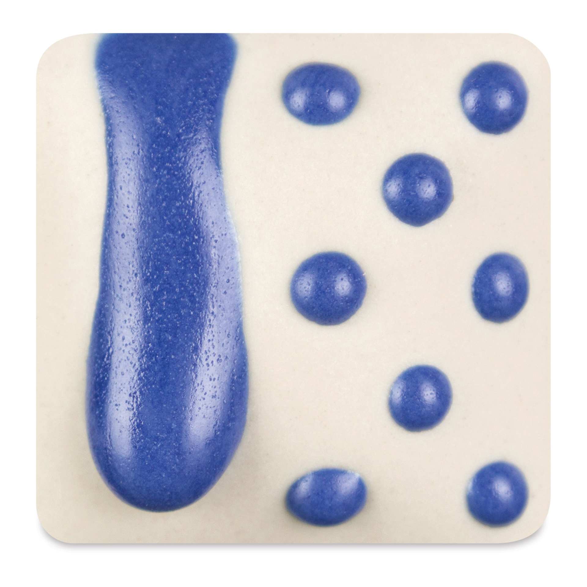 Ritual Glaze By Mayco Melt Gloop Glaze - Blue fired to cone 10 reduction
