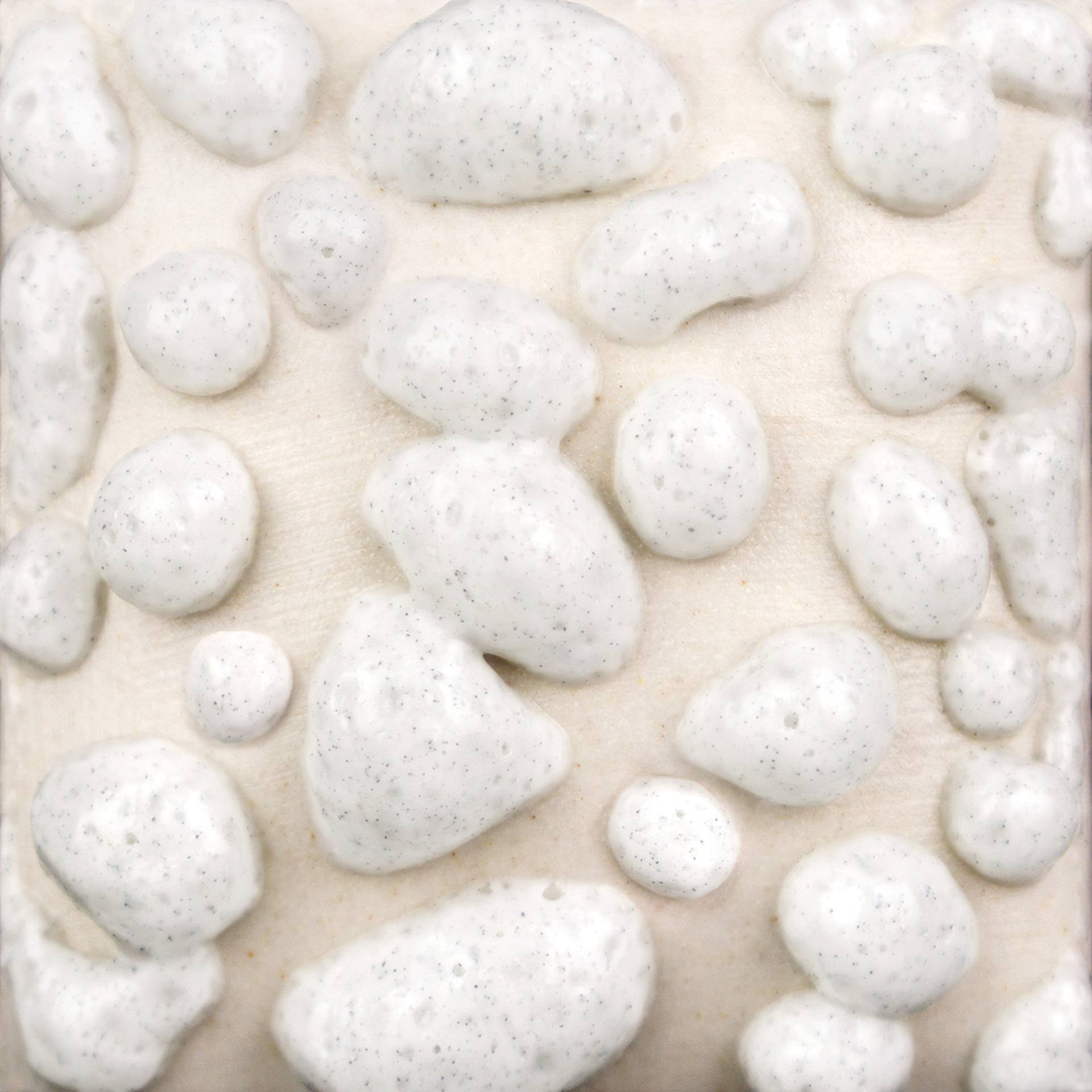 Ritual Glaze By Mayco Moon Rocks Glaze - White, 16 oz fired to cone 6 oxidation