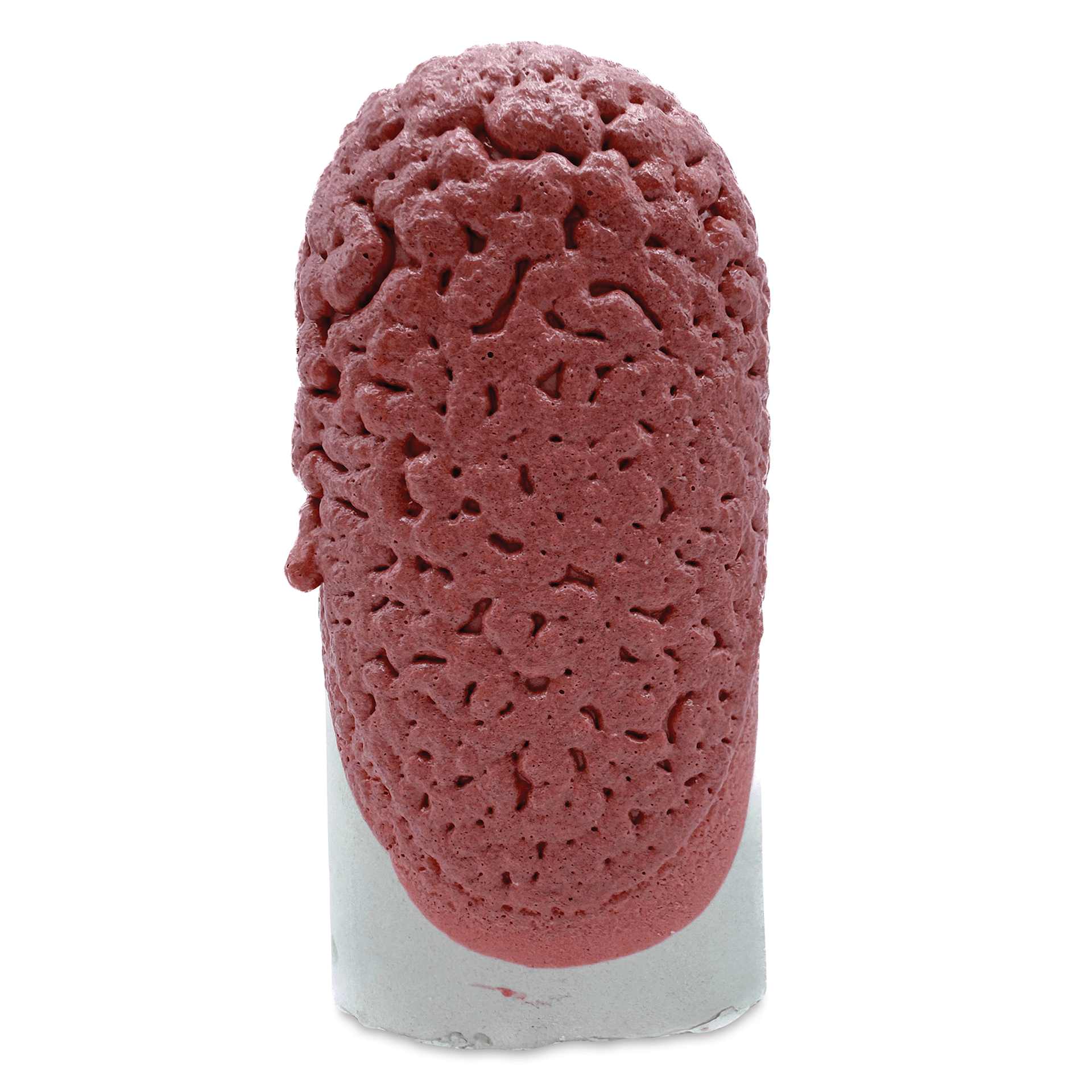 Ritual Glaze Moon Rocks Glaze - Hot Pink - finished example