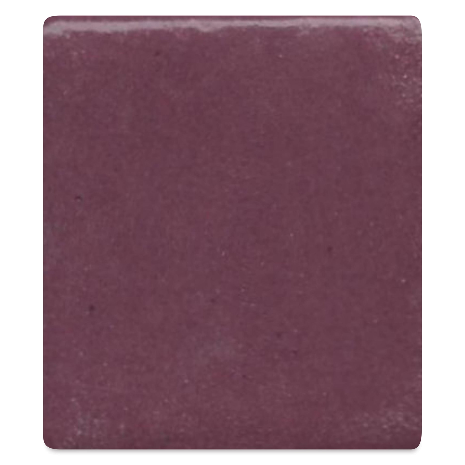 Coyote High Fire Underglaze - Burgundy, 4 oz - fired to mid-range
