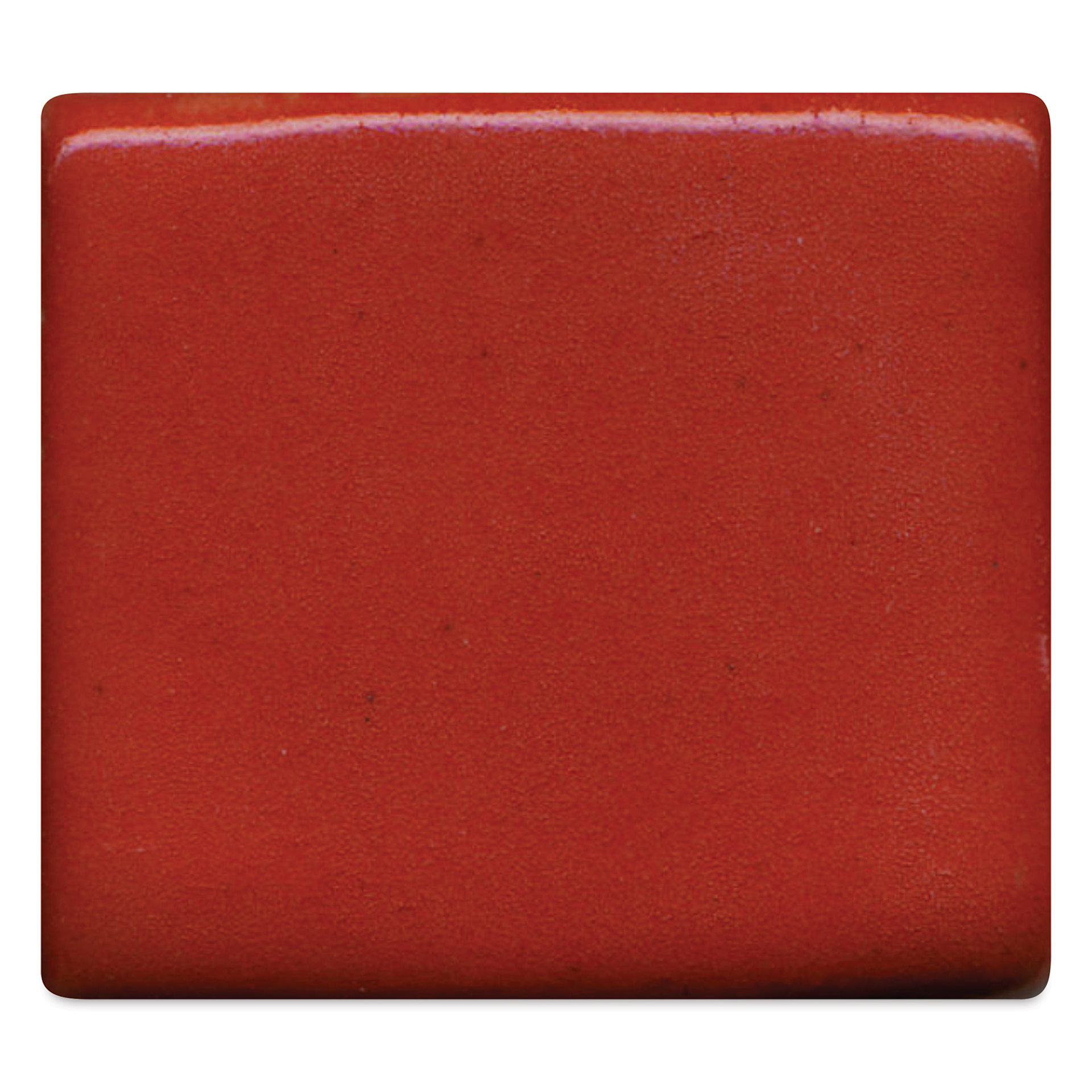 Coyote High Fire Underglaze - Red Orange - fired to mid-range