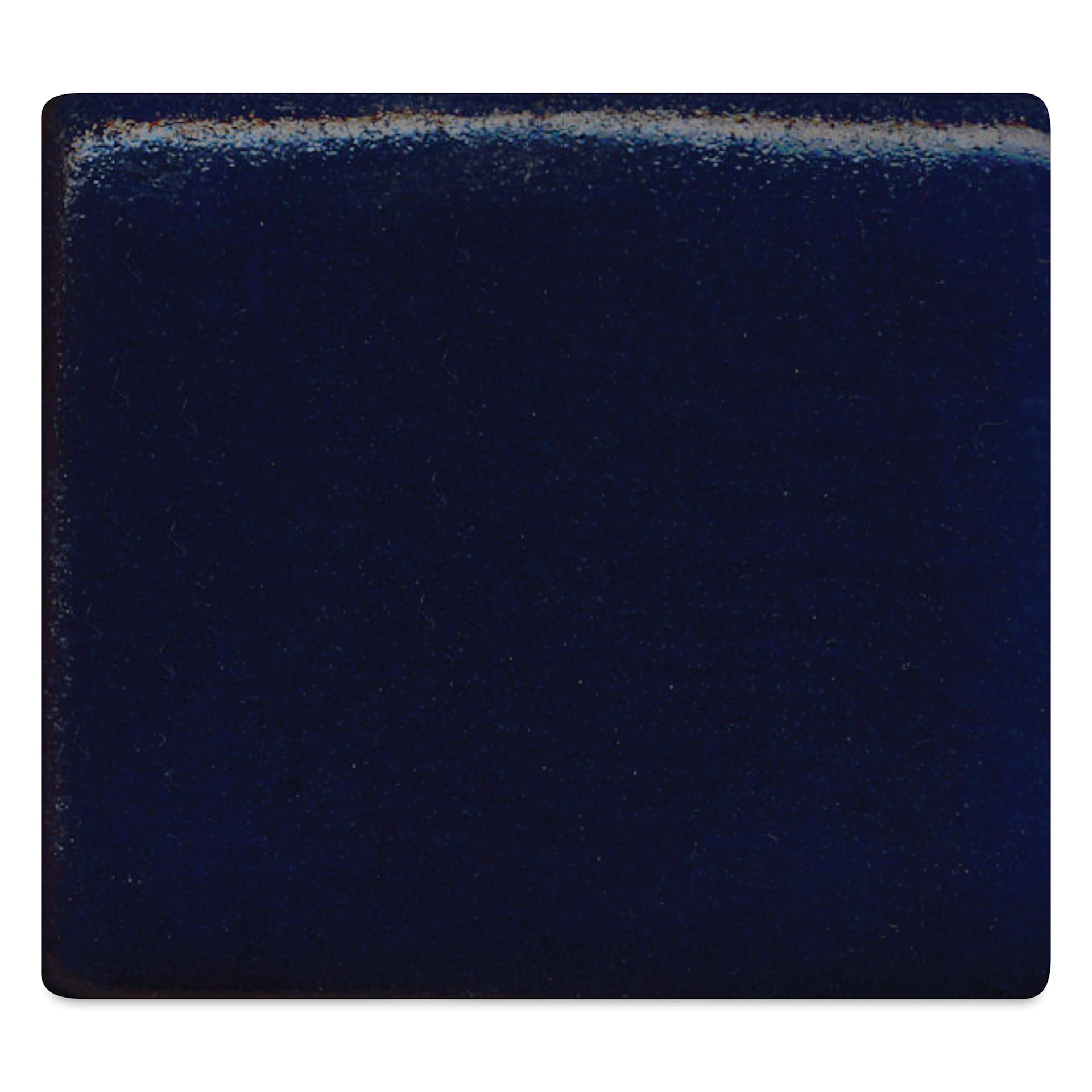 Coyote High Fire Underglaze - Royal Blue - fired to mid-range