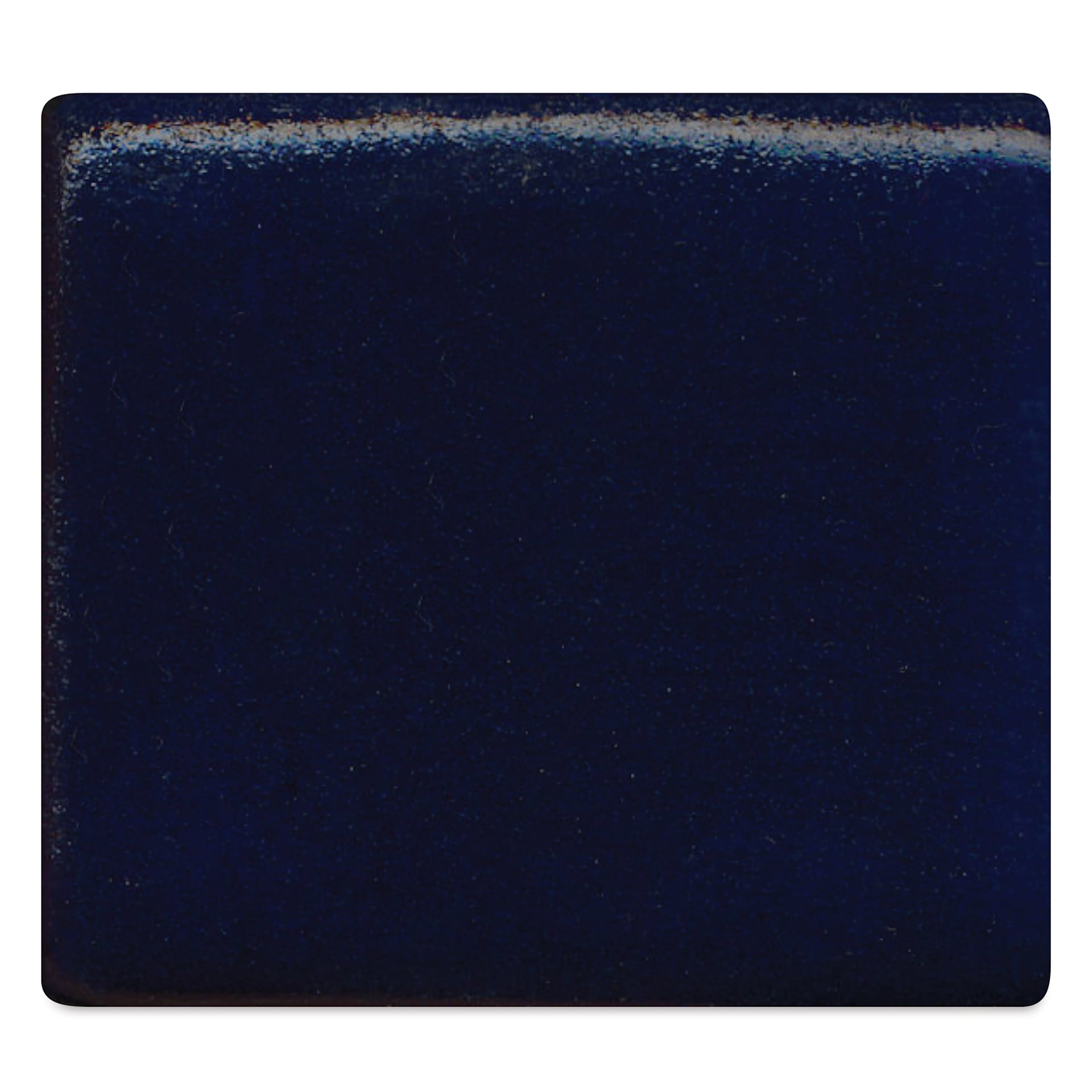 Coyote High Fire Underglaze - Royal Blue - fired to mid-range