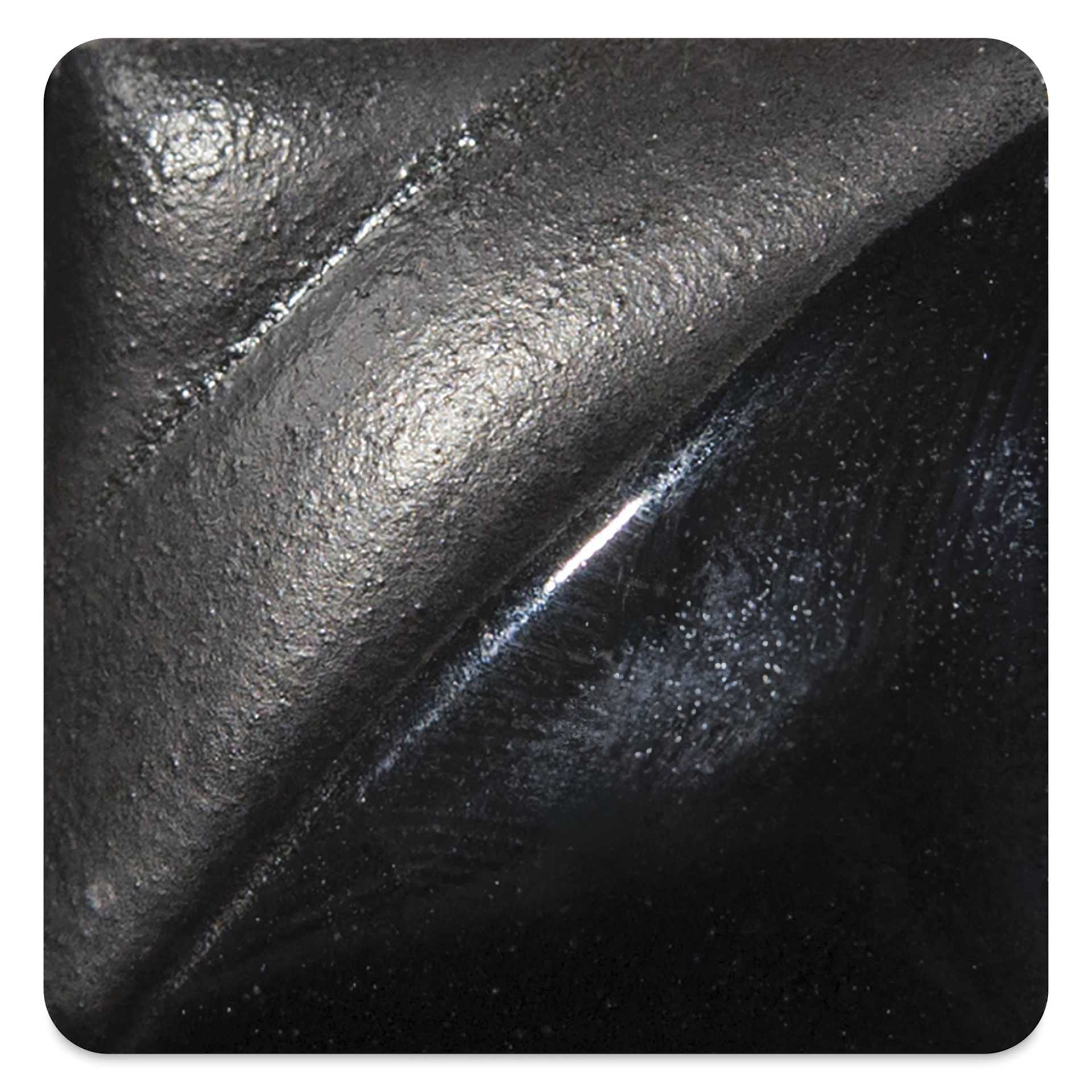 Amaco Velvet Sprayz Underglaze - Jet Black - fired to Cone 10