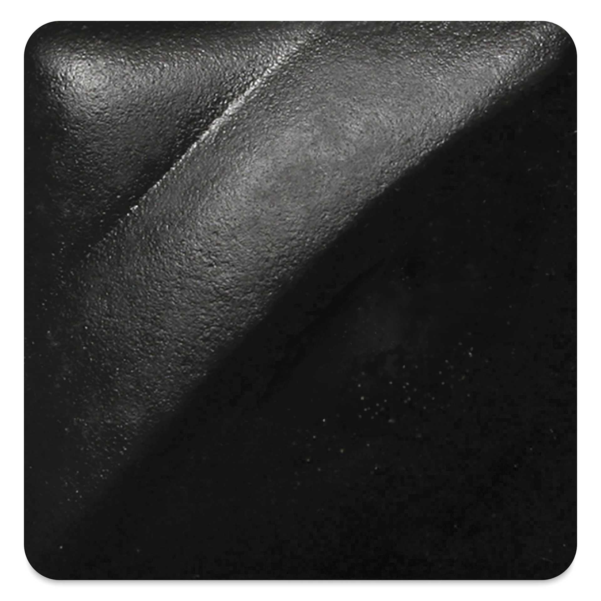 Amaco Velvet Sprayz Underglaze - Jet Black - fired to Cone 5