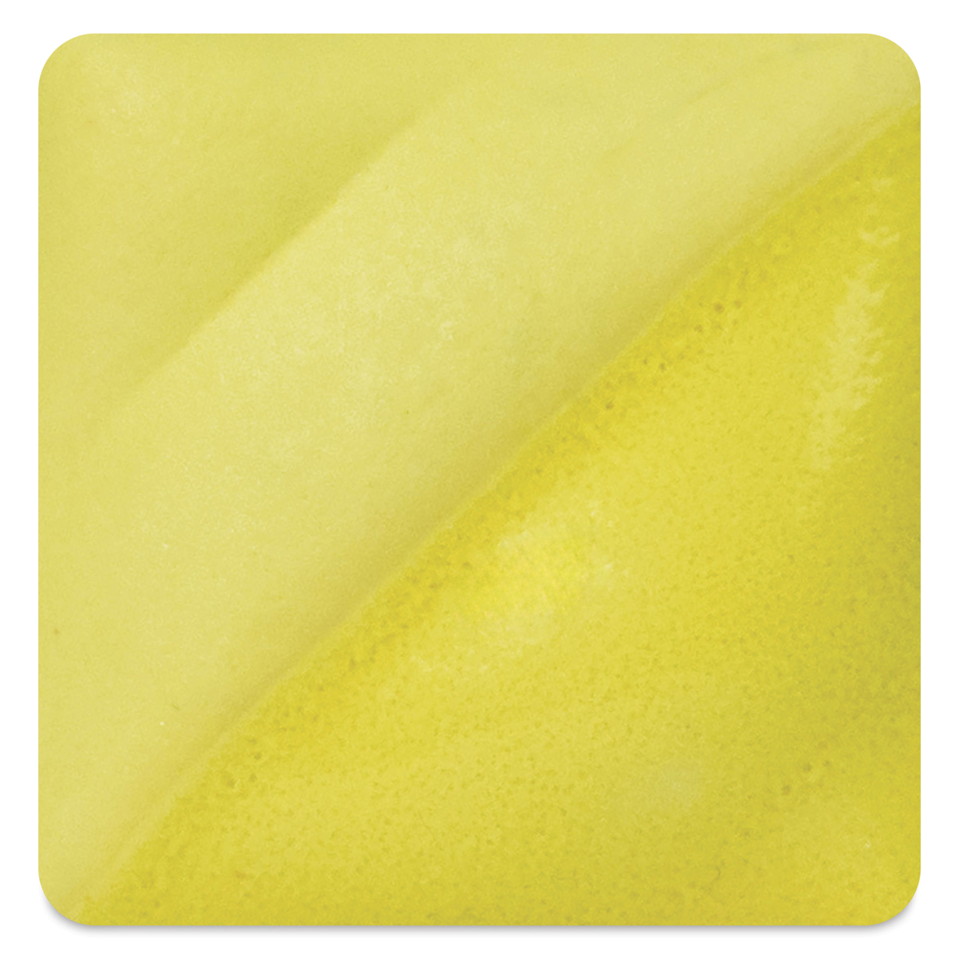 Amaco Velvet Sprayz Underglaze - Yellow - Fired to Cone 10