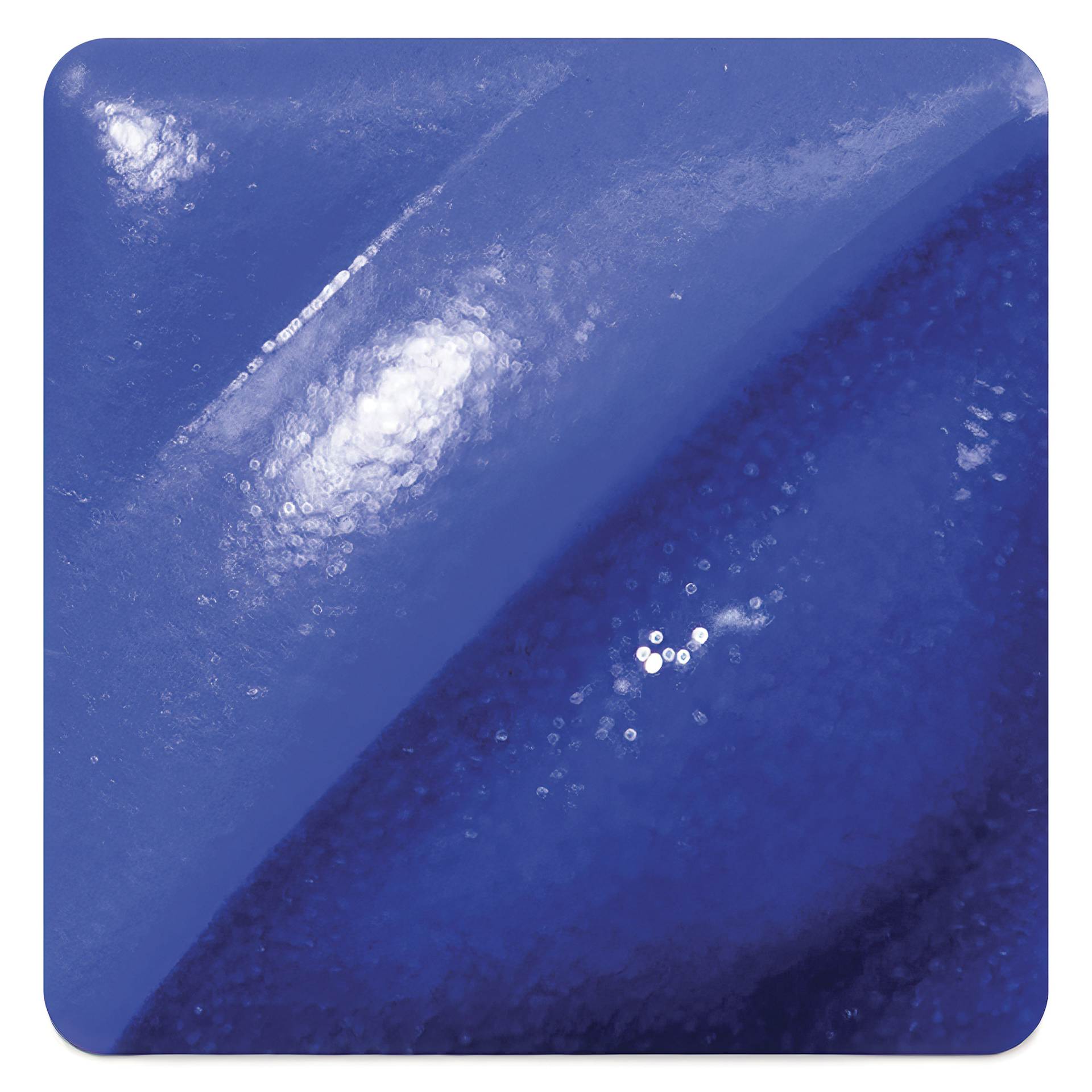 Amaco Velvet Sprayz Underglaze - Medium Blue - Fired to Cone 10