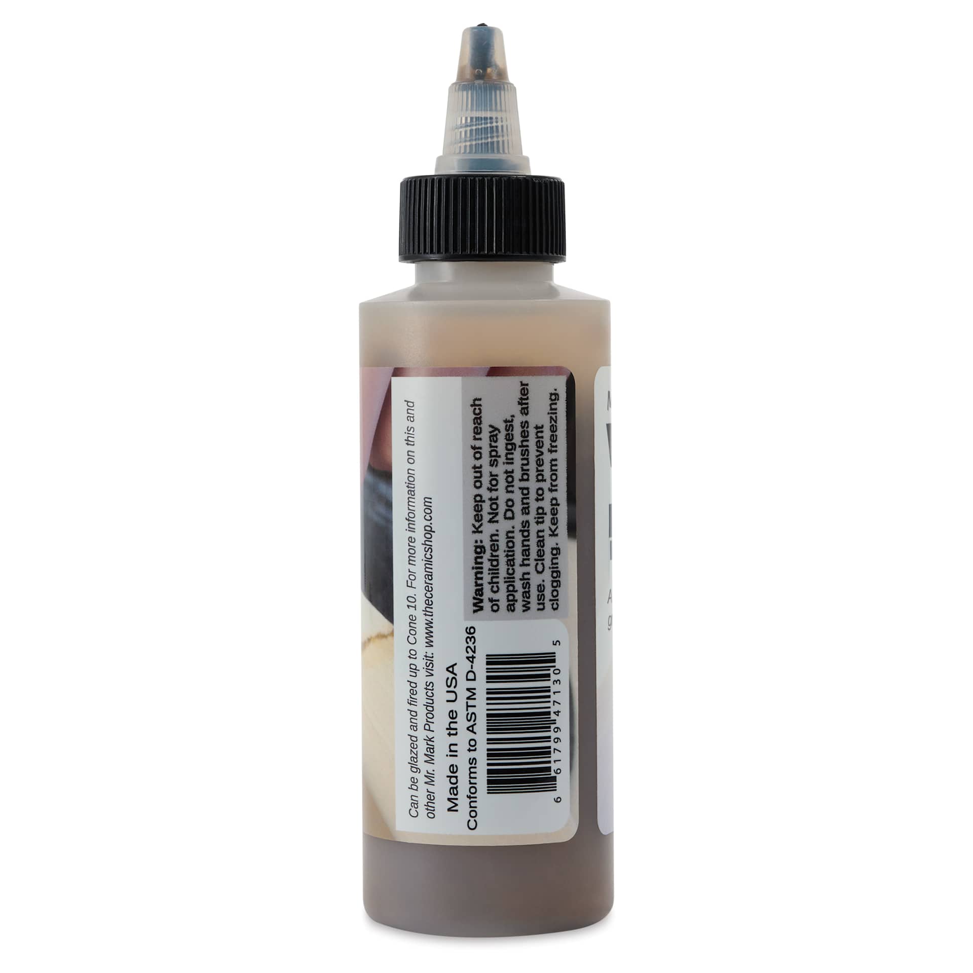 The Ceramic Shop Mr. Mark’s Ware Repair - 4 oz - back