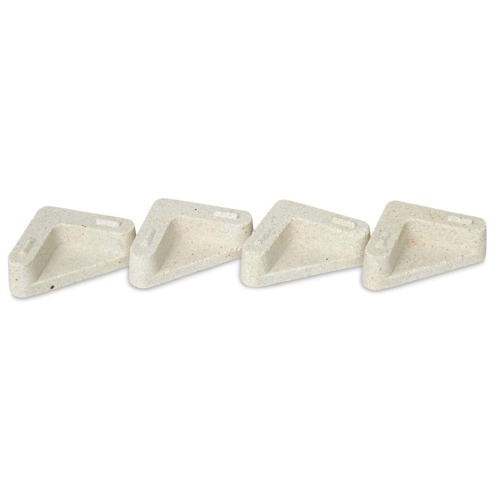 The Ceramic Shop Stacking Tile Holder - Pkg of 4 - in a line