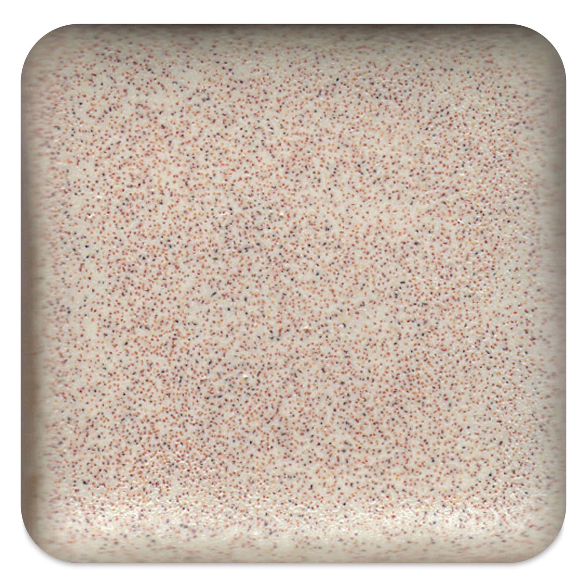 Coyote Matt Glaze - Creamy w/ Specks