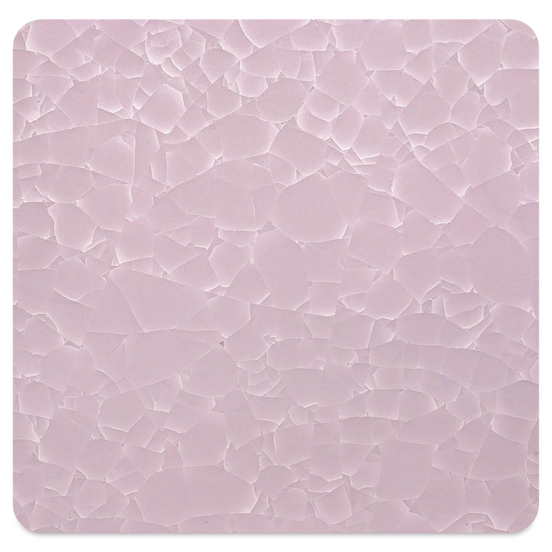 Amaco Kiln Ice Glaze - Arctic Blush - glaze over #32 dark chocolate clay