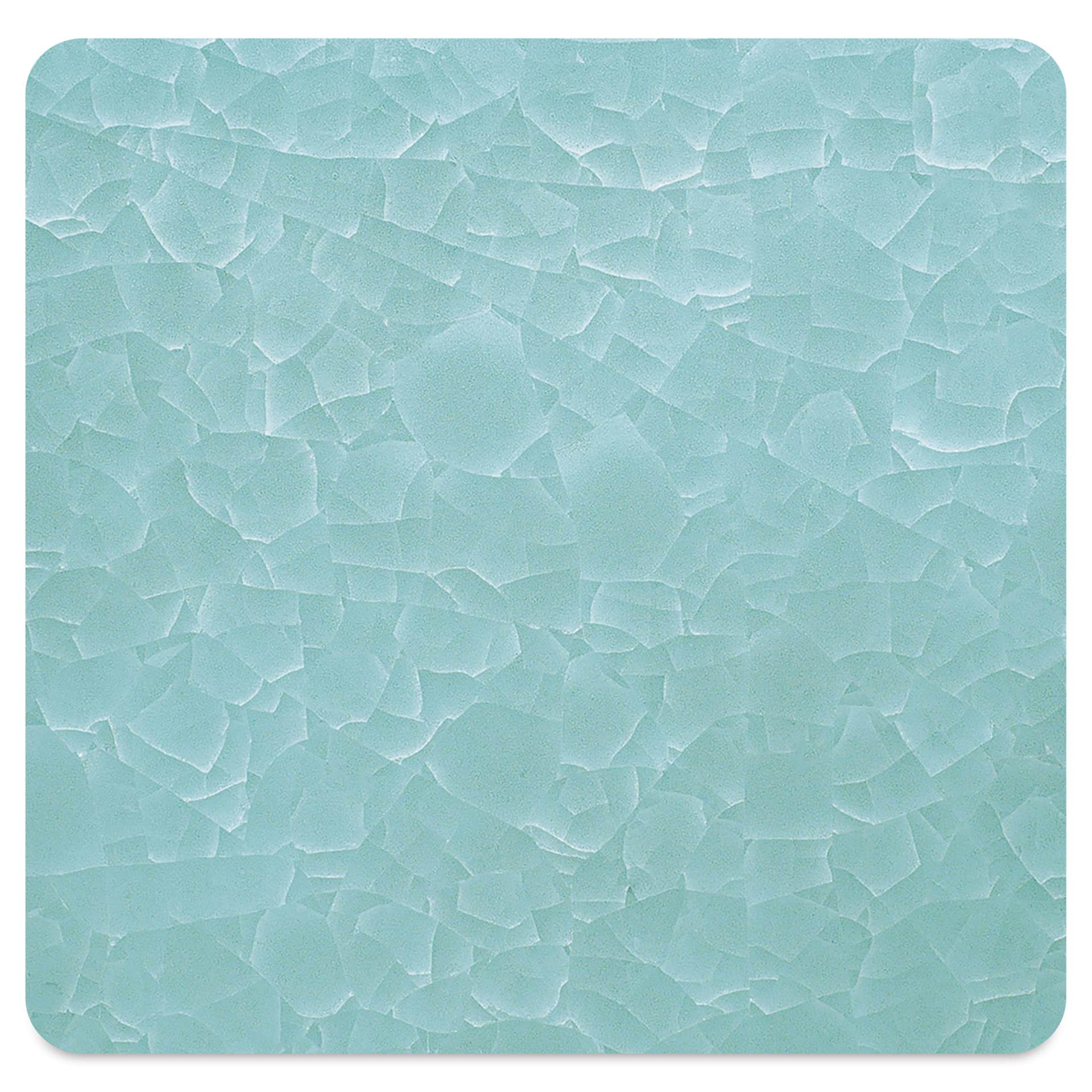 Amaco Kiln Ice Glaze - Glacial Lake - glaze over #32 dark chocolate clay