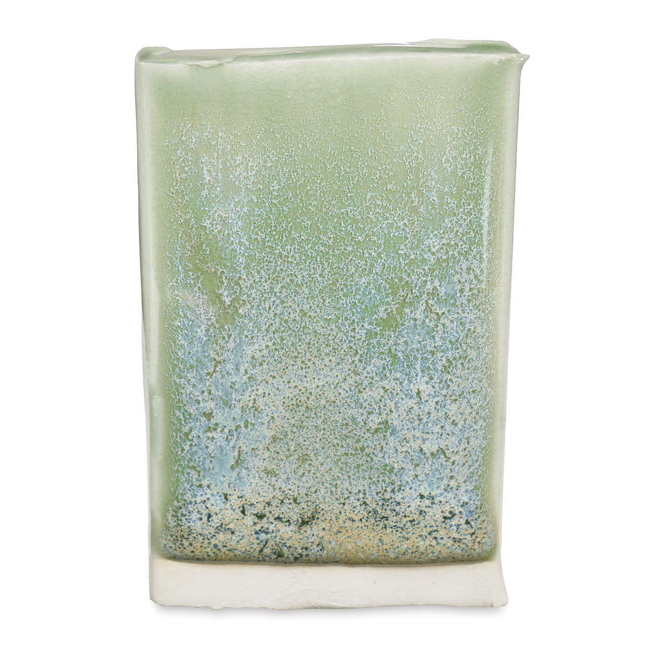 Amaco Crawls Glaze - CR-17 Flux - over C-47 fired flat