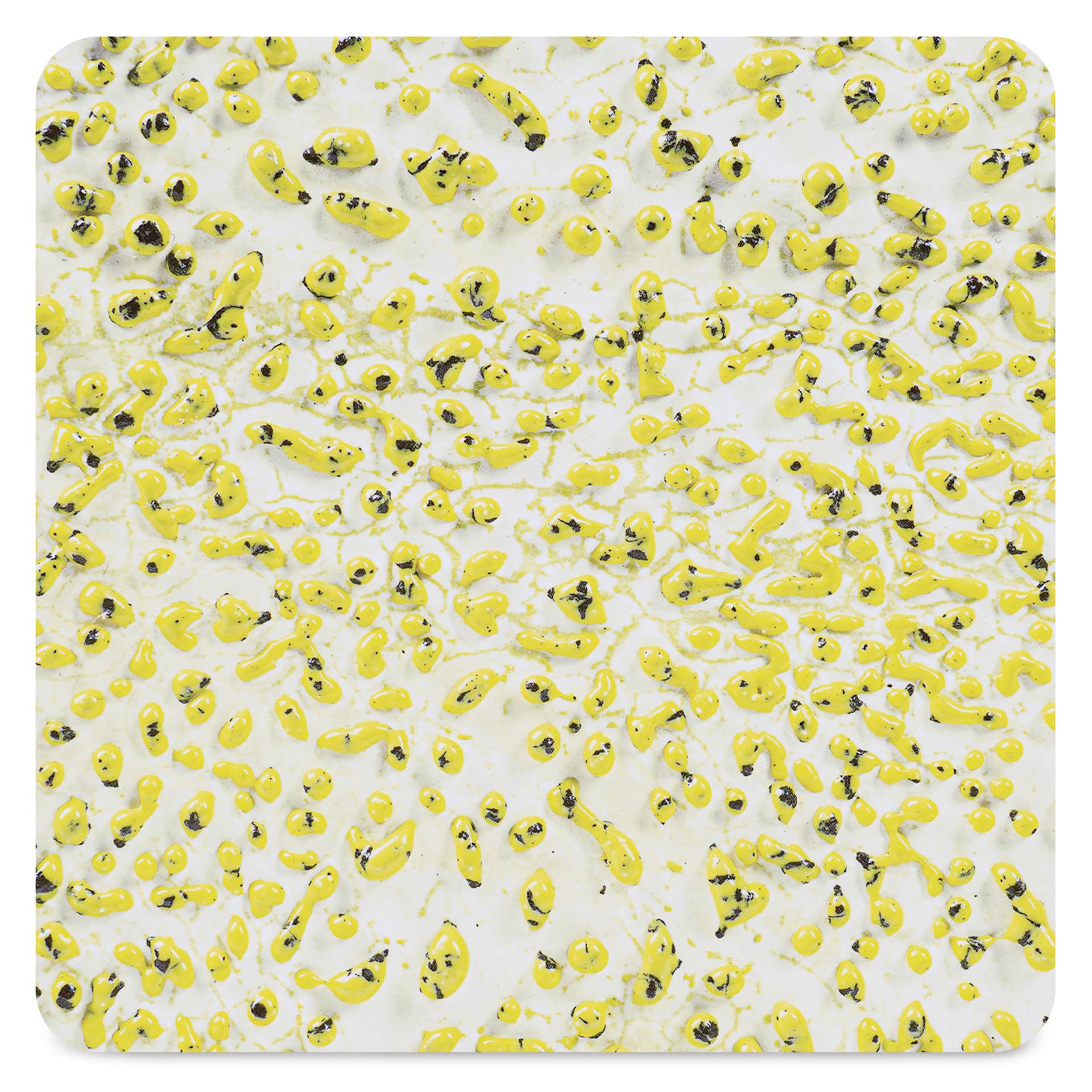 Amaco Crawls Glaze - CR-61 Speckled Yellow, Pint