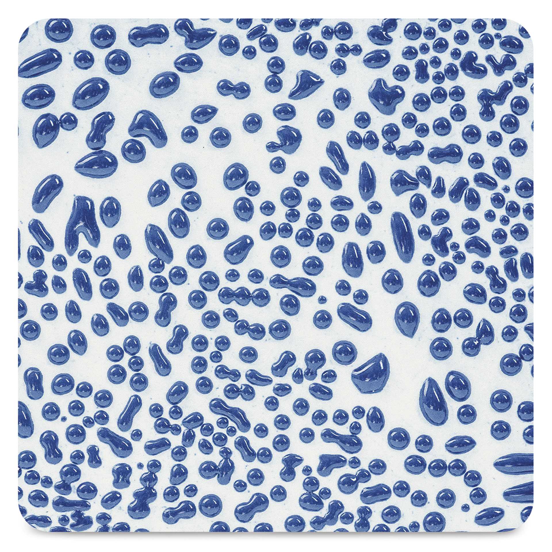 Amaco Crawls Glaze - CR-20 Dark Blue, Pint