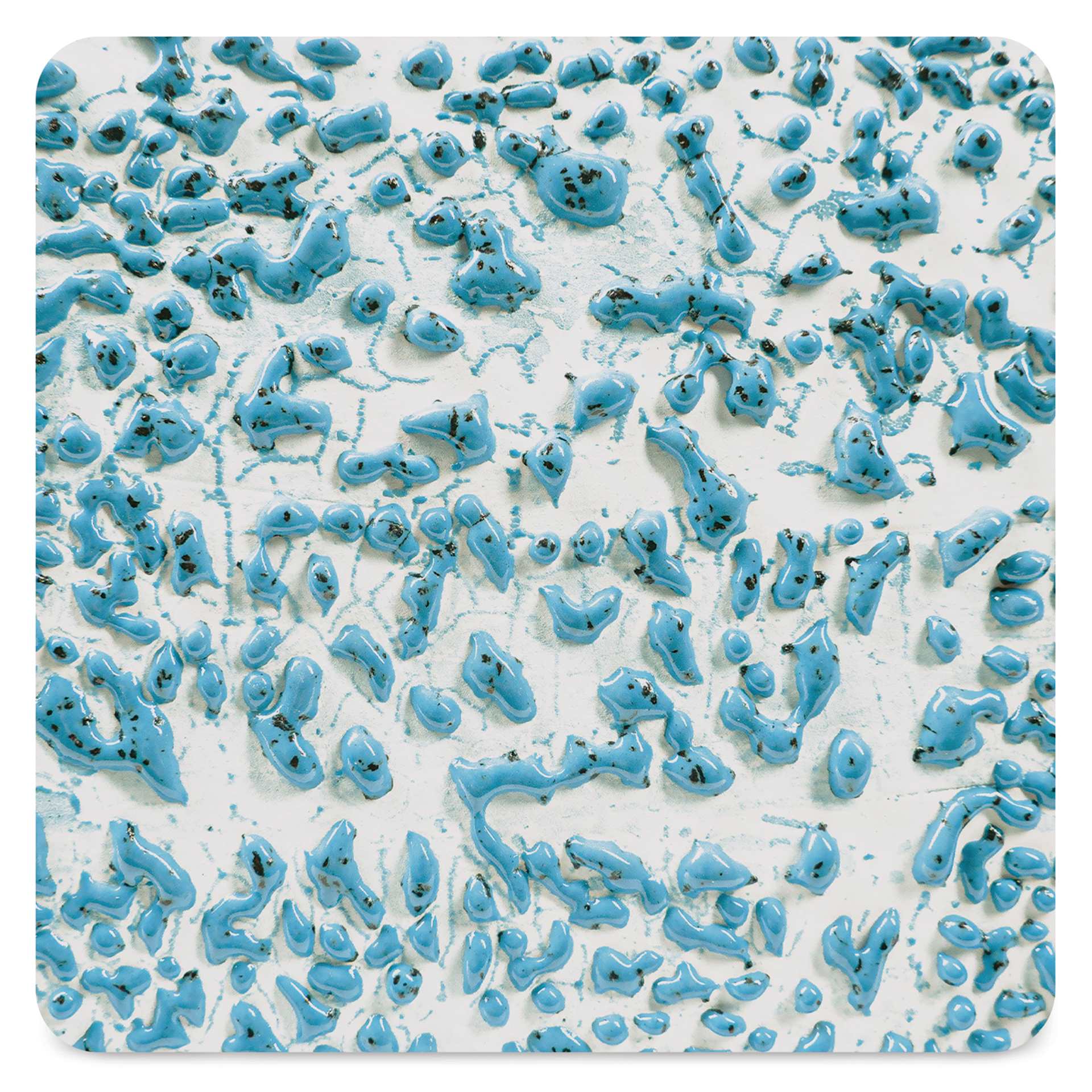 Amaco Crawls Glaze - CR-22 Speckled Teal, Pint