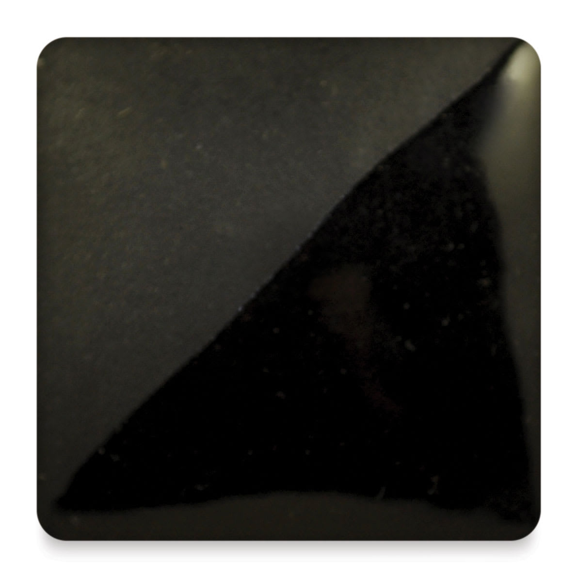 Spectrum 2200 Series Industrial Strength Ceramic Stain - Cobalt Black fired to cone 05 oxidation