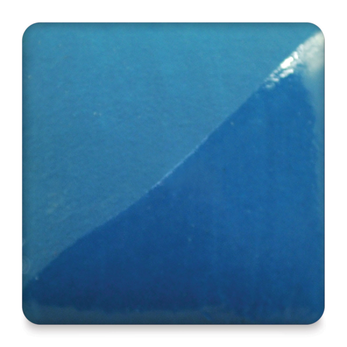 Spectrum 2200 Series Industrial Strength Ceramic Stain - Turquoise fired to cone 05 oxidation