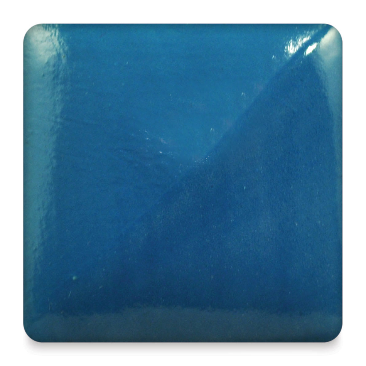 Spectrum 2200 Series Industrial Strength Ceramic Stain - Turquoise fired to cone 5 oxidation