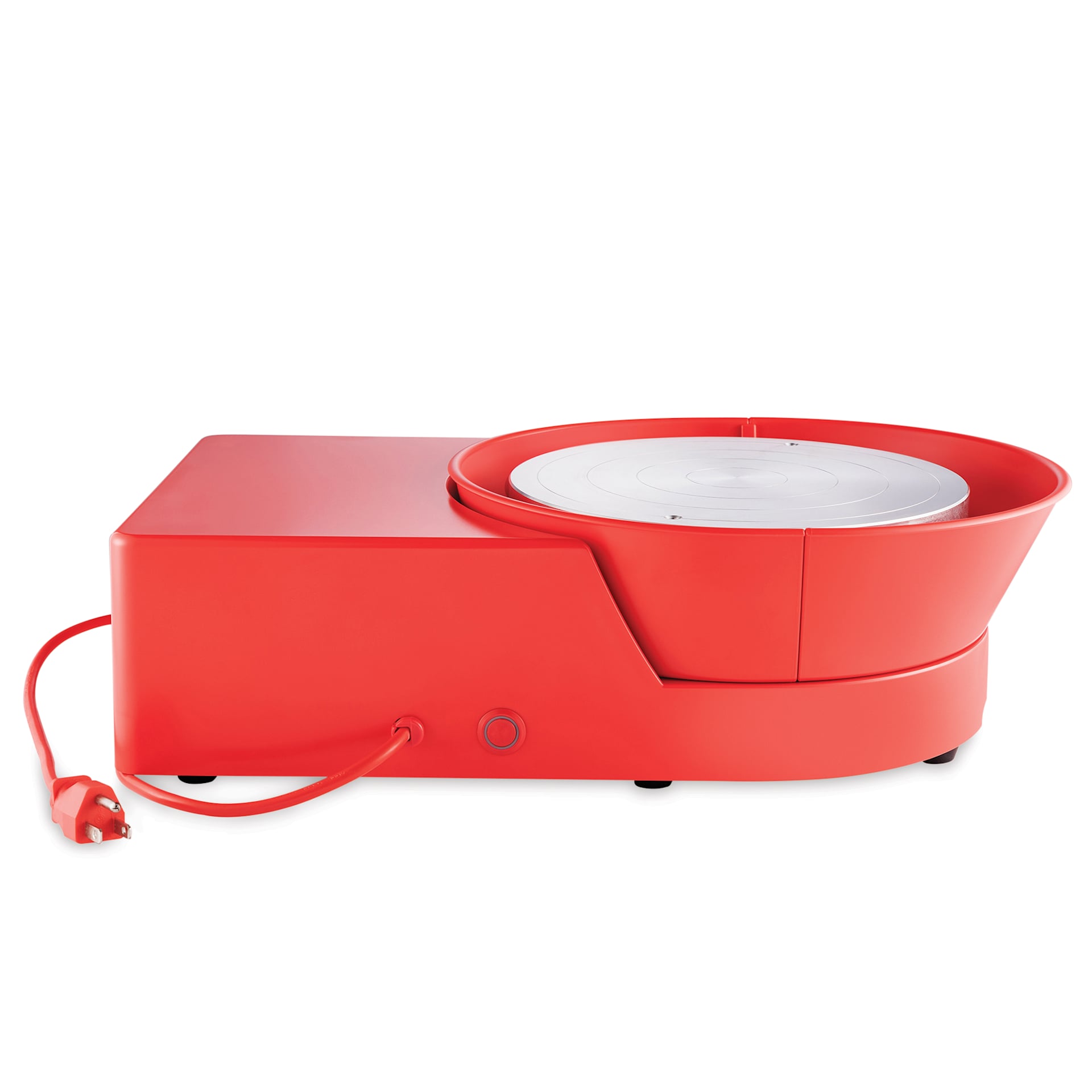 Quark S+ Potter’s Wheel - Red with cord