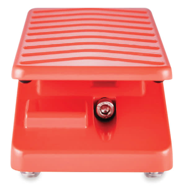 Quark Potter's Wheel Wireless Foot Pedal - Red front view