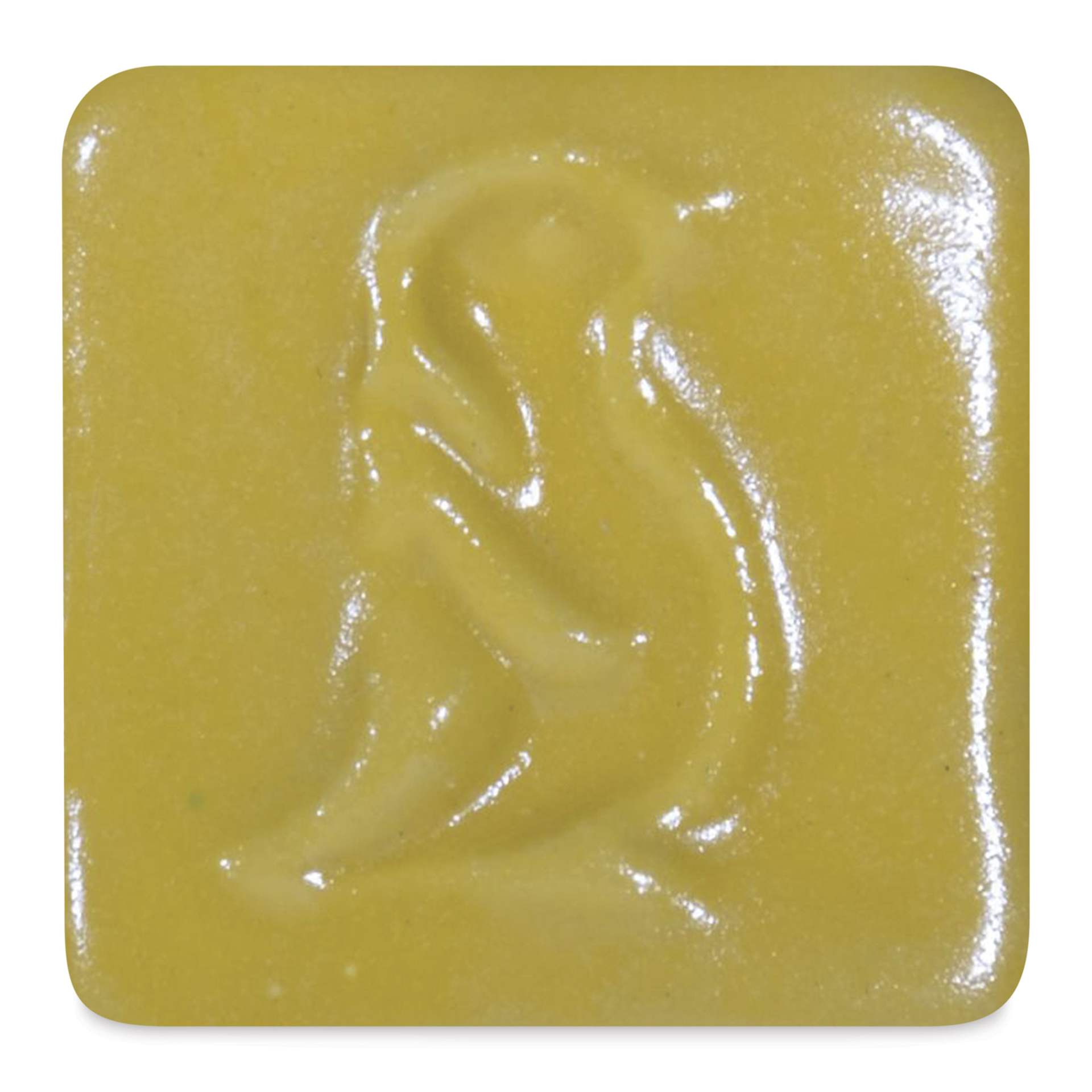 Penguin Pottery Glow in the Dark Glaze - Yellow