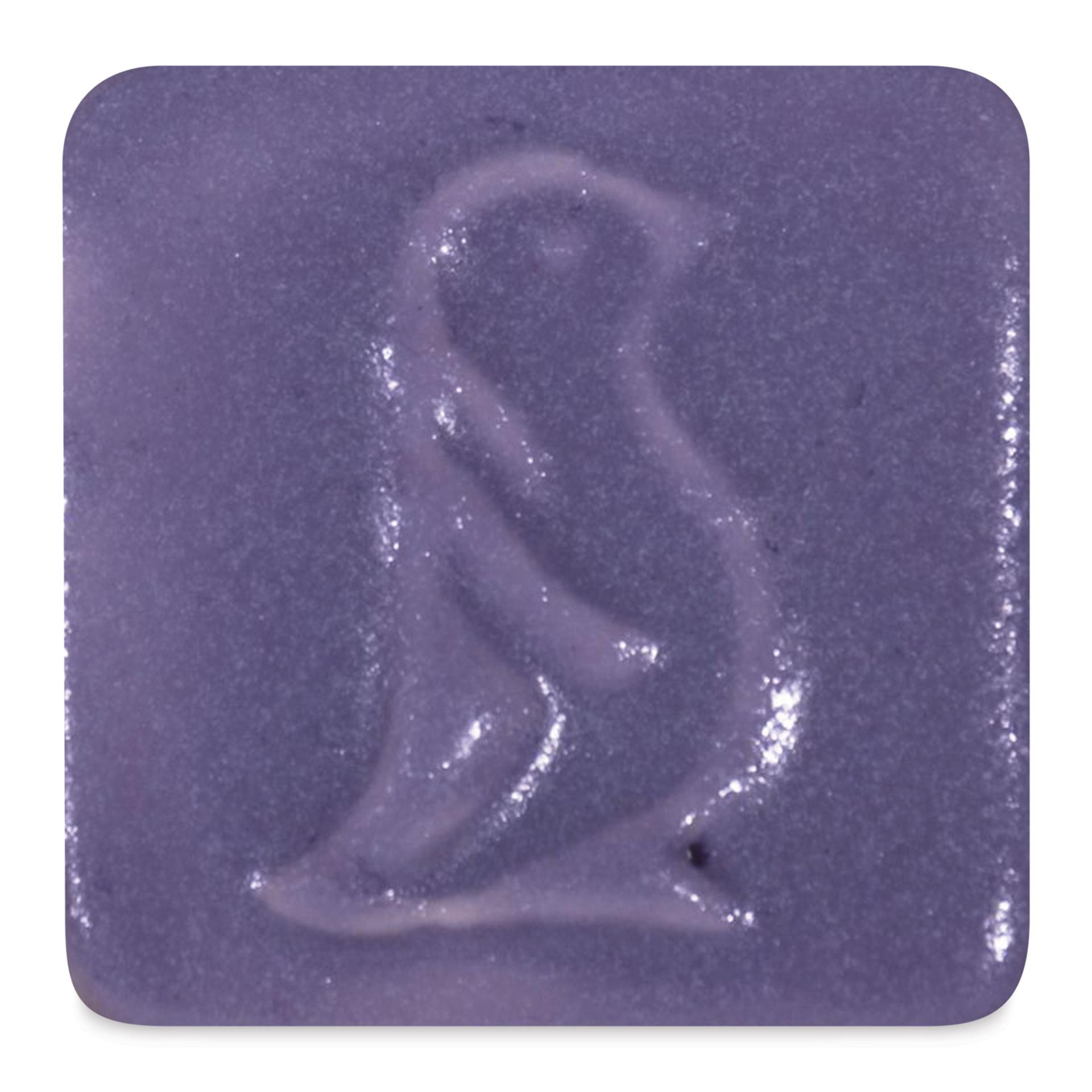 Penguin Pottery Glow in the Dark Glaze - Purple