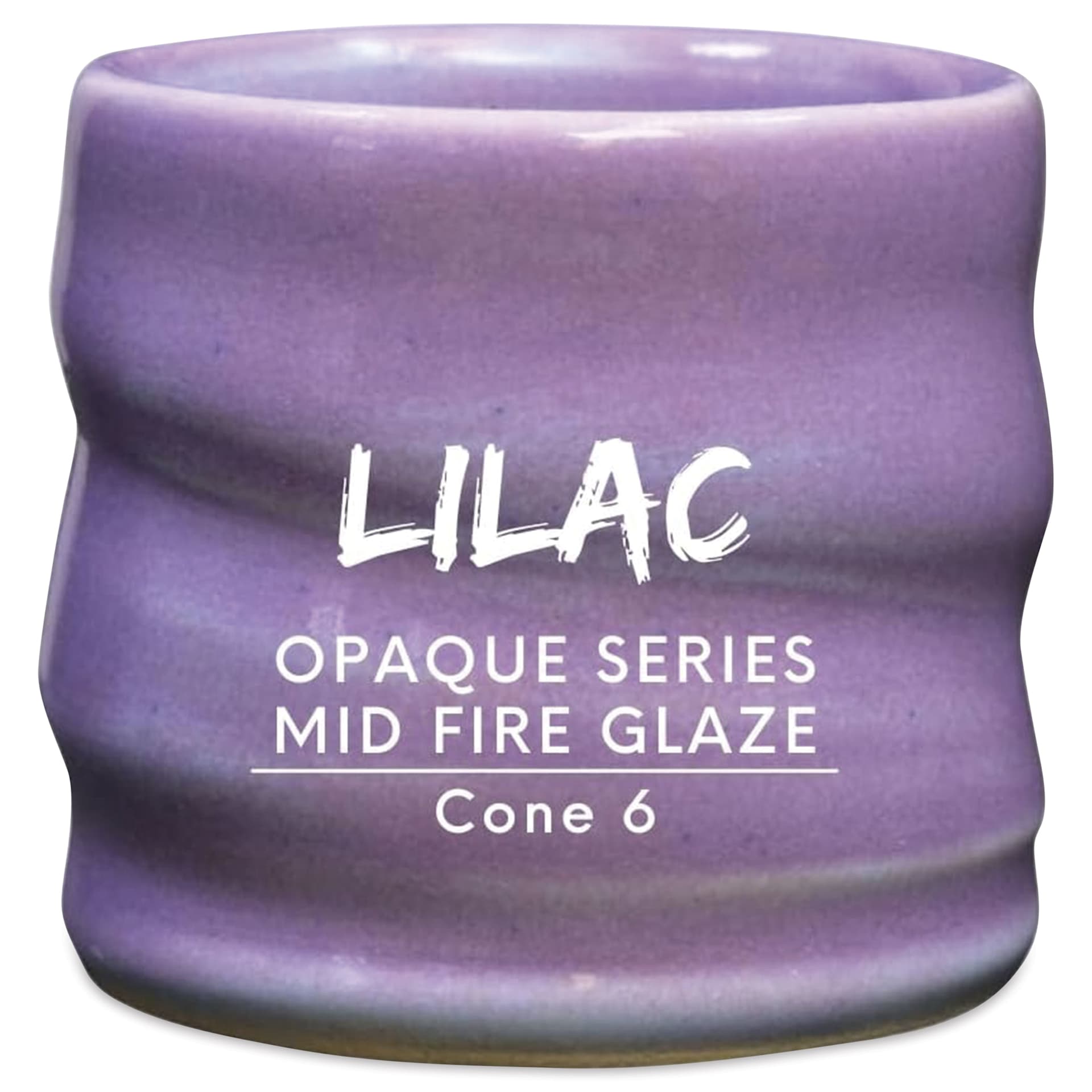 Penguin Pottery Opaque Series Mid-Fire Glaze - Set of 8, Lilac