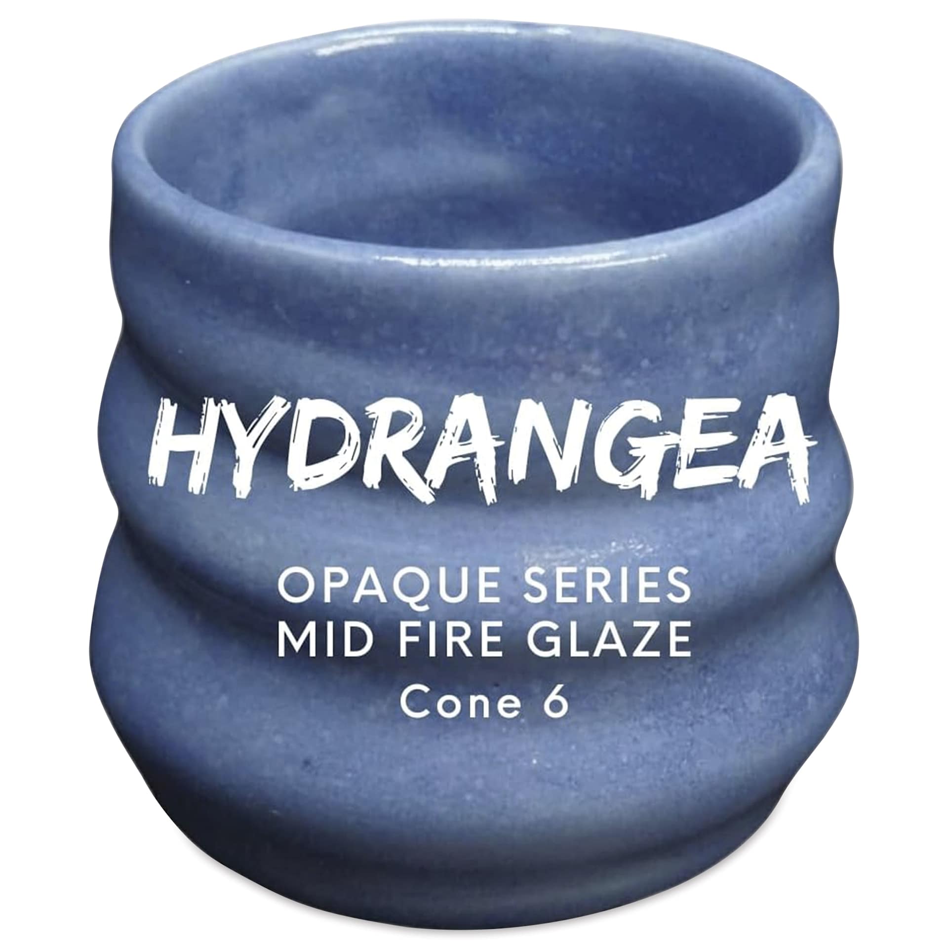 Penguin Pottery Opaque Series Mid-Fire Glaze - Set of 8, Hydrangea