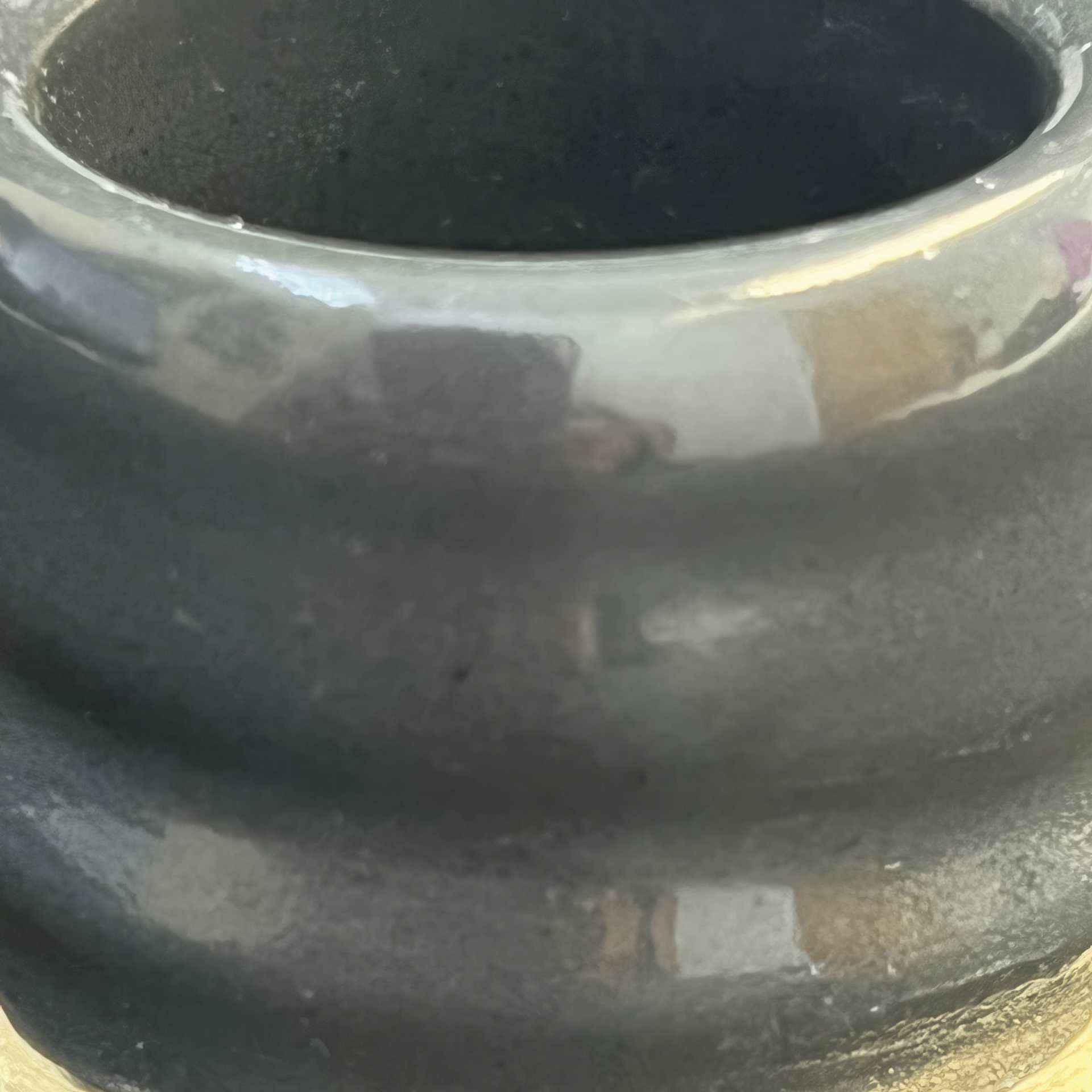 Penguin Pottery Opaque Series Mid-Fire Glaze - Charcoal Grey