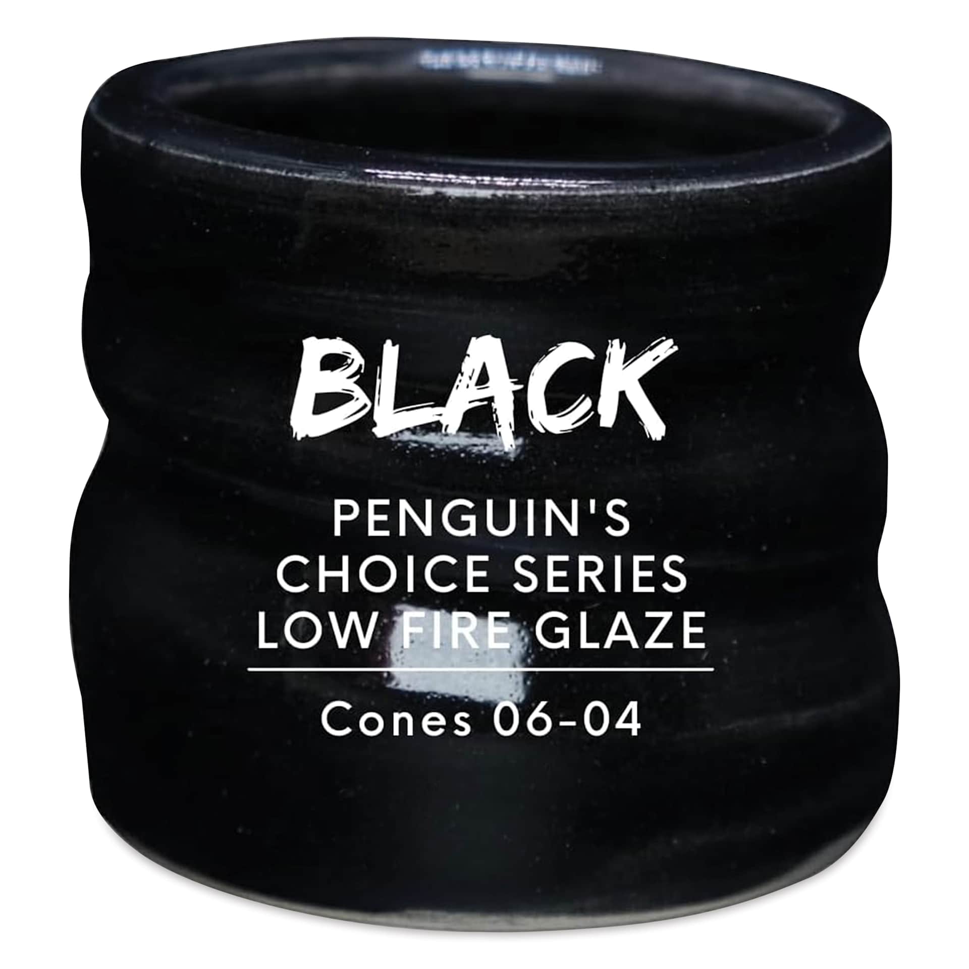 Penguin Pottery Penguin's Choice Series Low Fire Glaze - Black