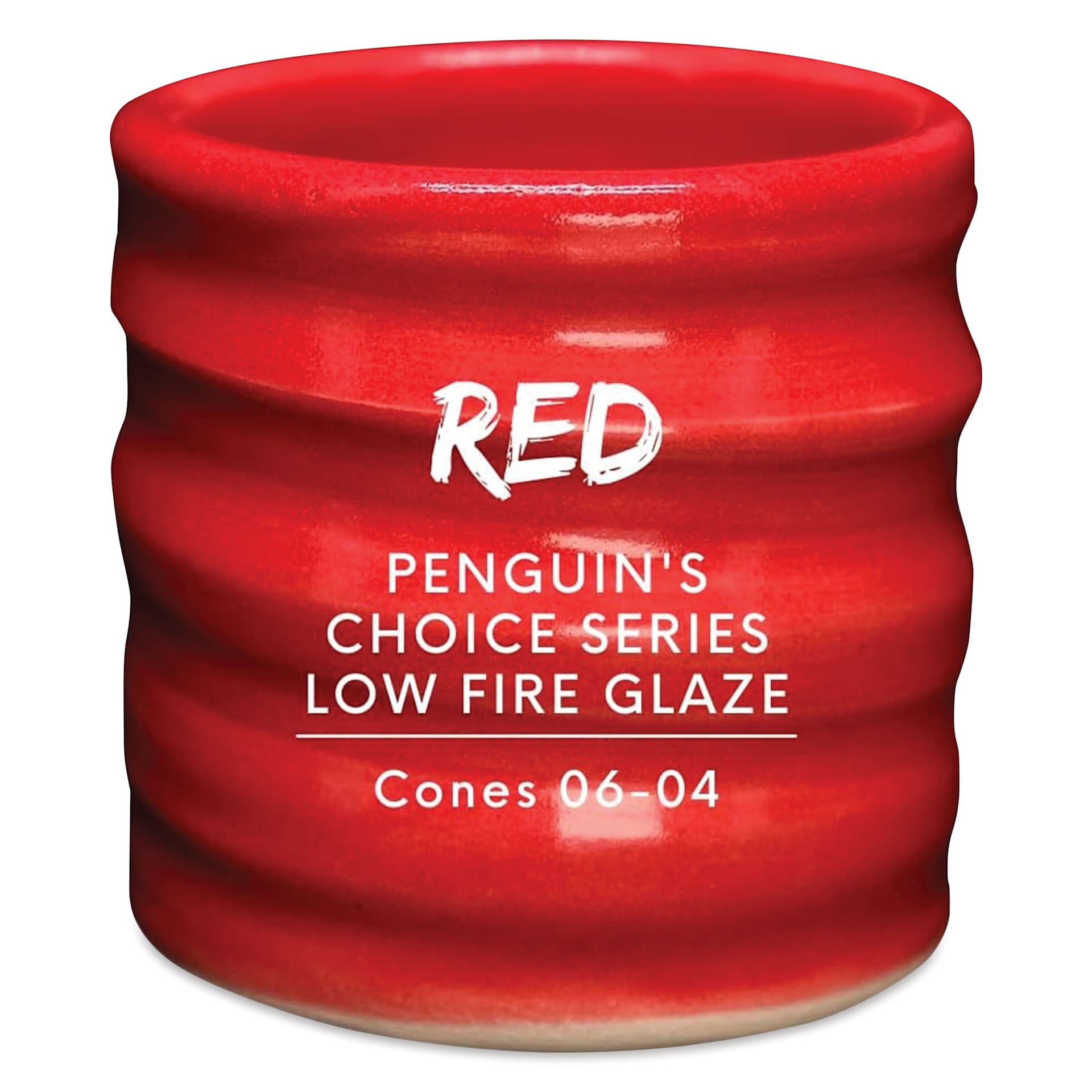 Penguin Pottery Penguin's Choice Series Low Fire Glaze - Red