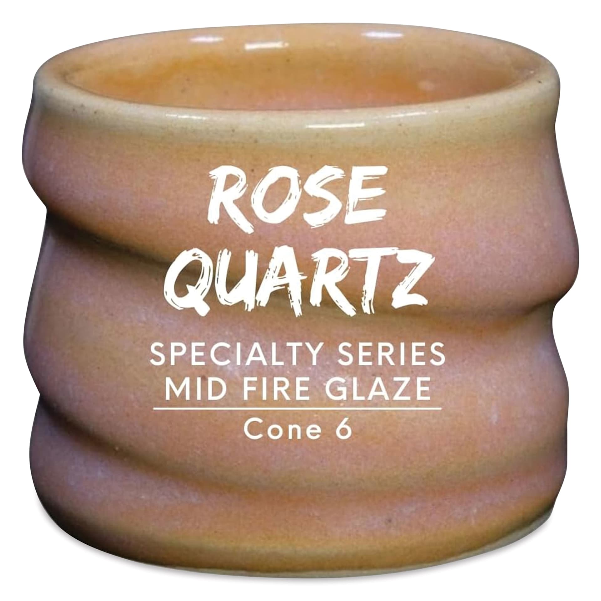 Penguin Pottery Specialty Series Mid-Fire Glazes - Rose Quartz