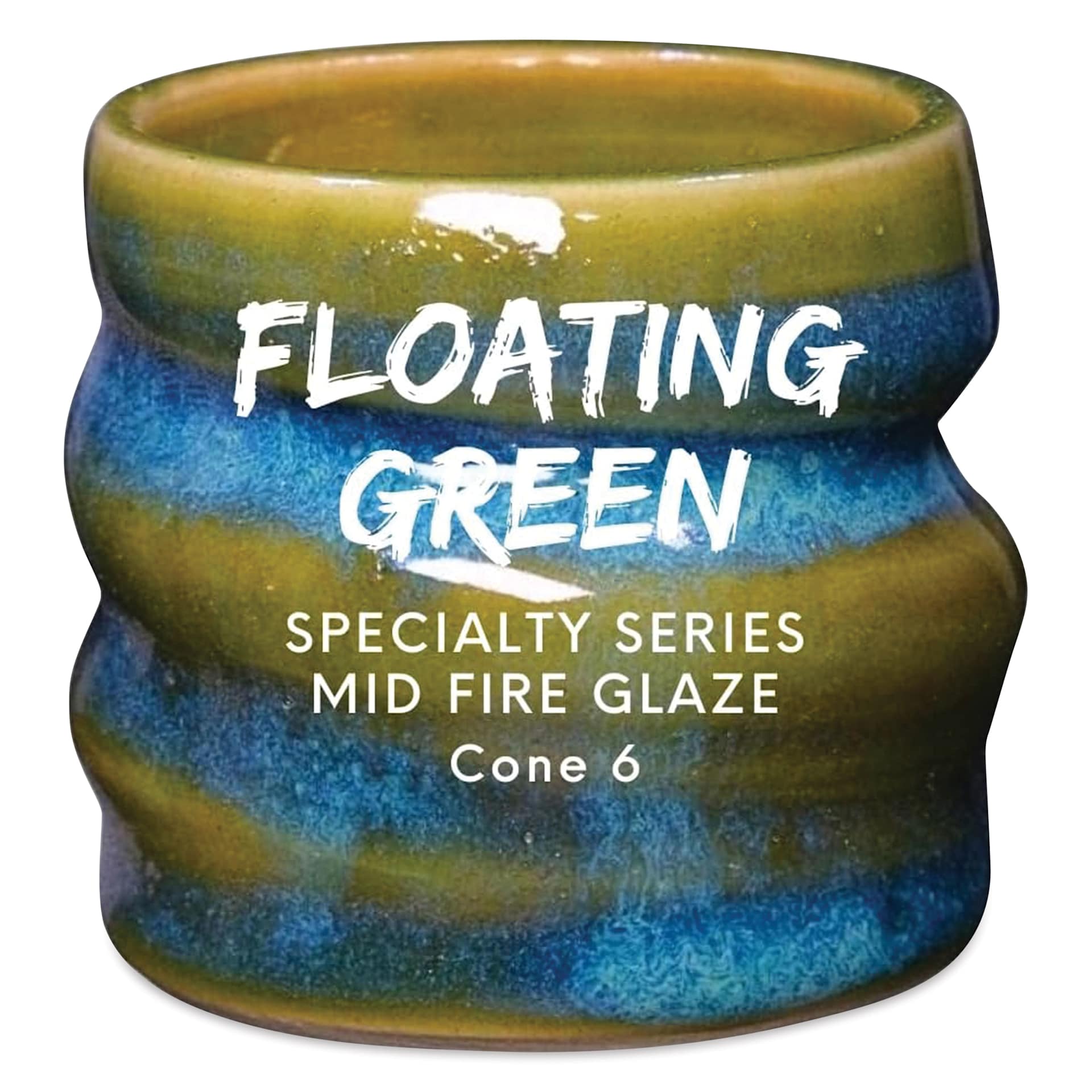 Penguin Pottery Specialty Series Mid-Fire Glazes - Floating Green