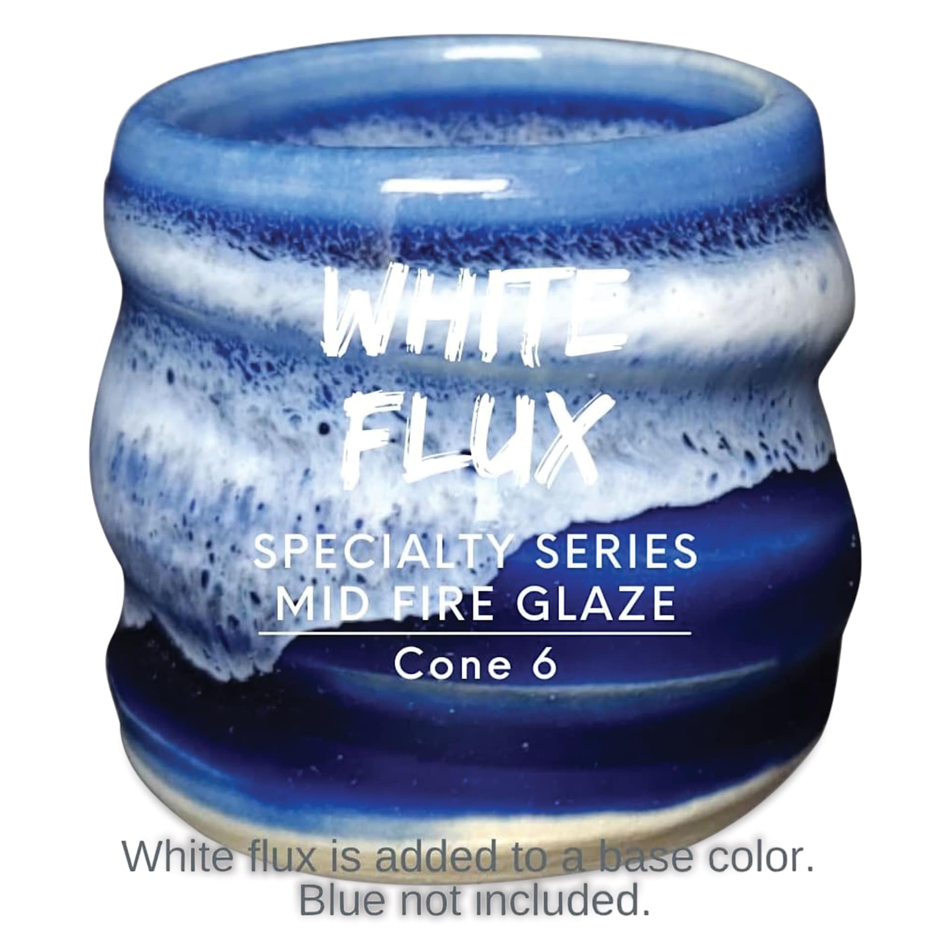 Penguin Pottery Specialty Series Mid-Fire Glazes - White Flux