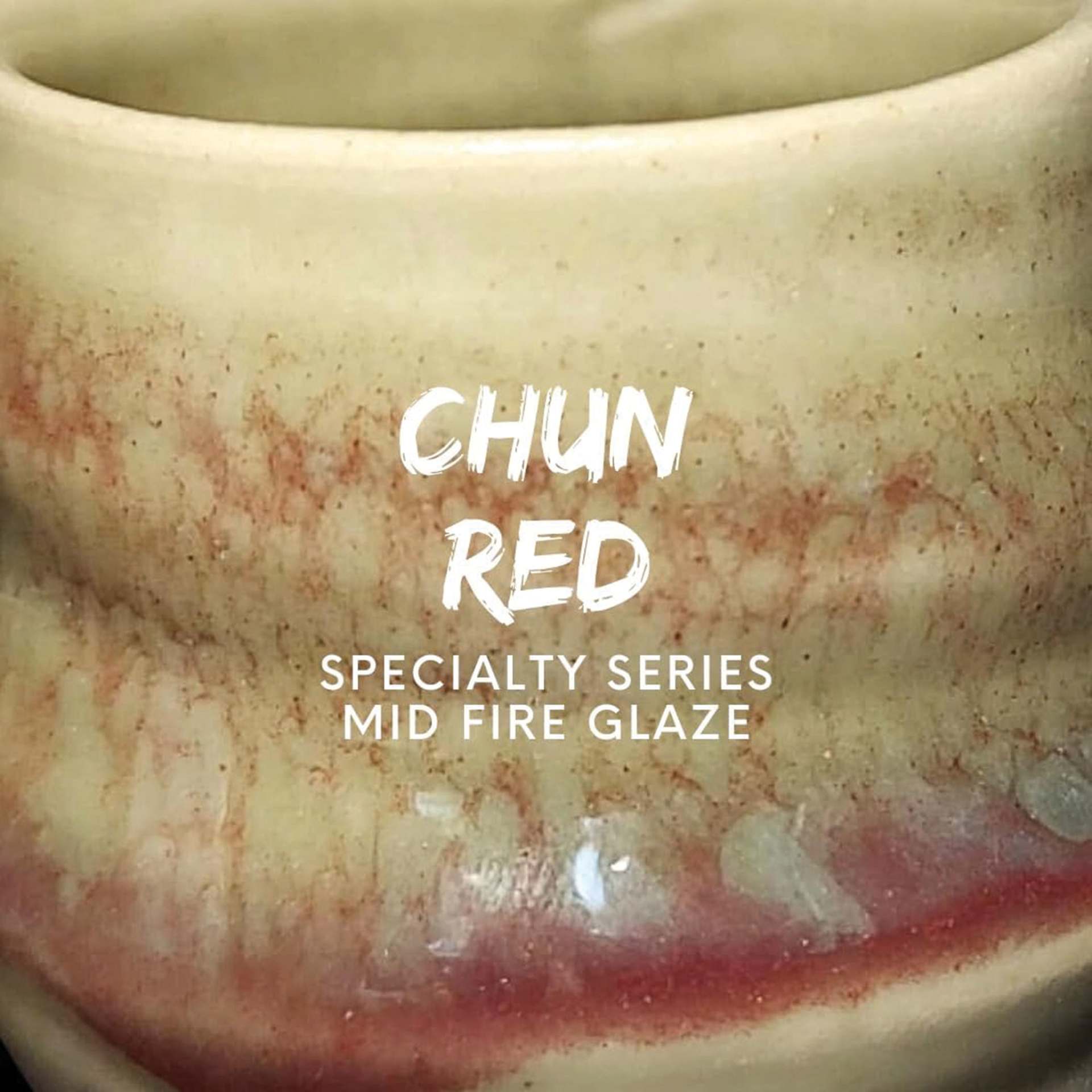 Penguin Pottery Specialty Series Mid-Fire Glazes - Chun Red