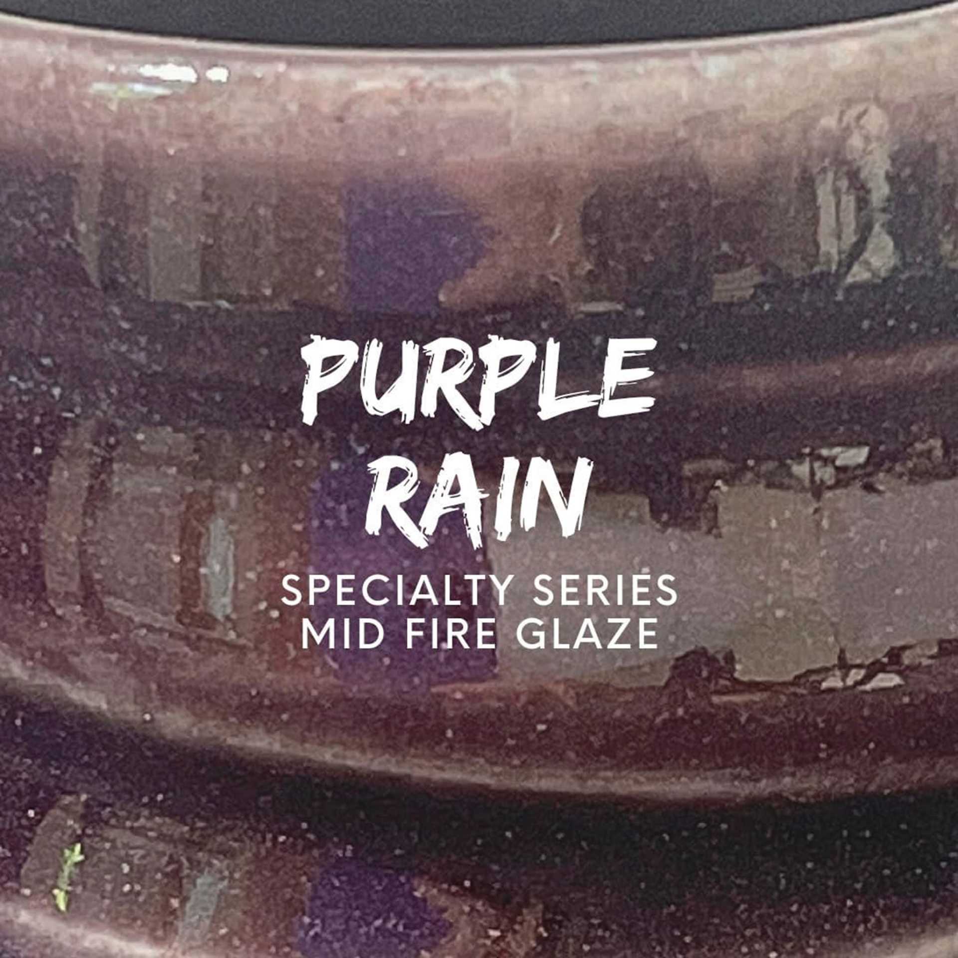 Penguin Pottery Specialty Series Mid-Fire Glazes - Purple Rain