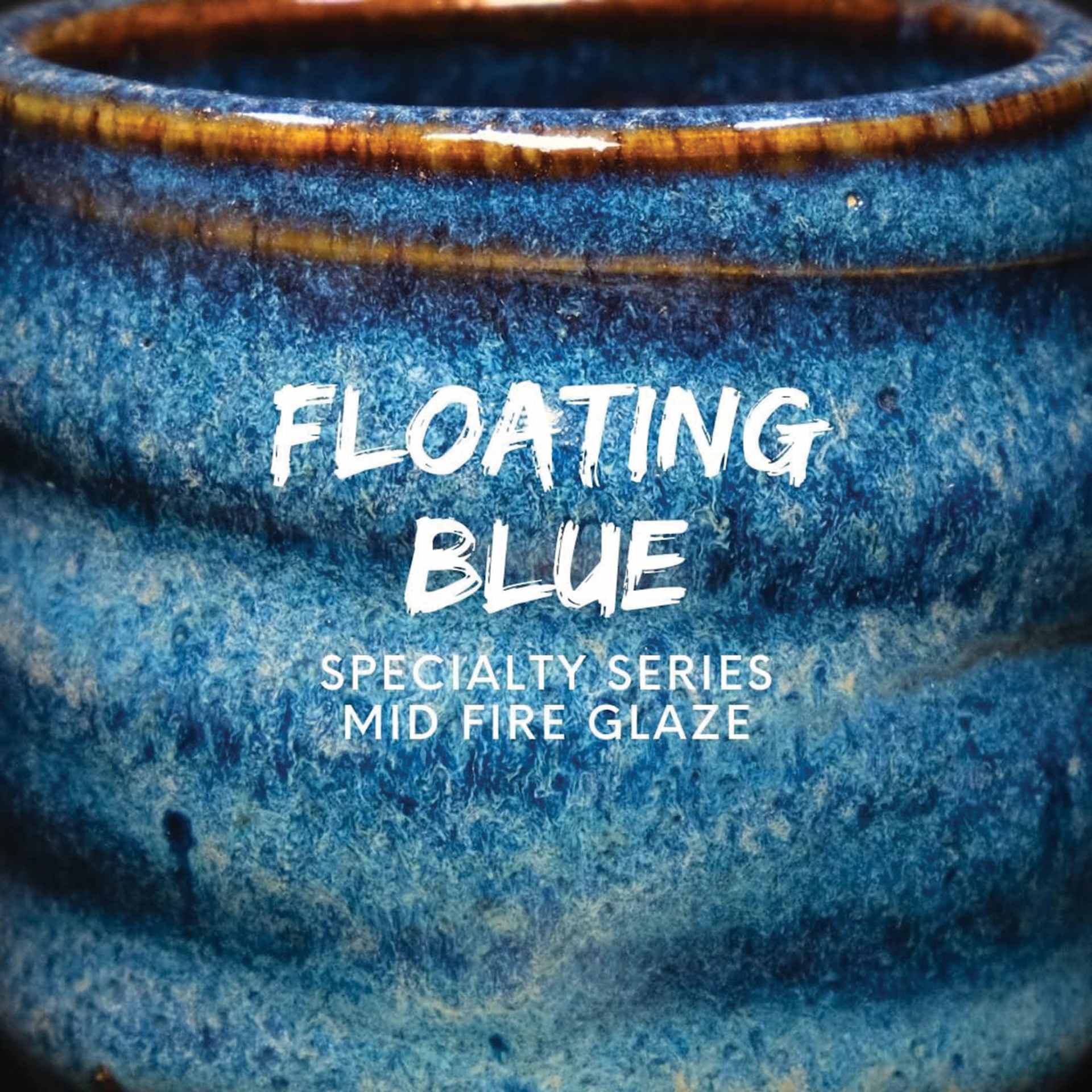 Penguin Pottery Specialty Series Mid-Fire Glazes - Floating Blue