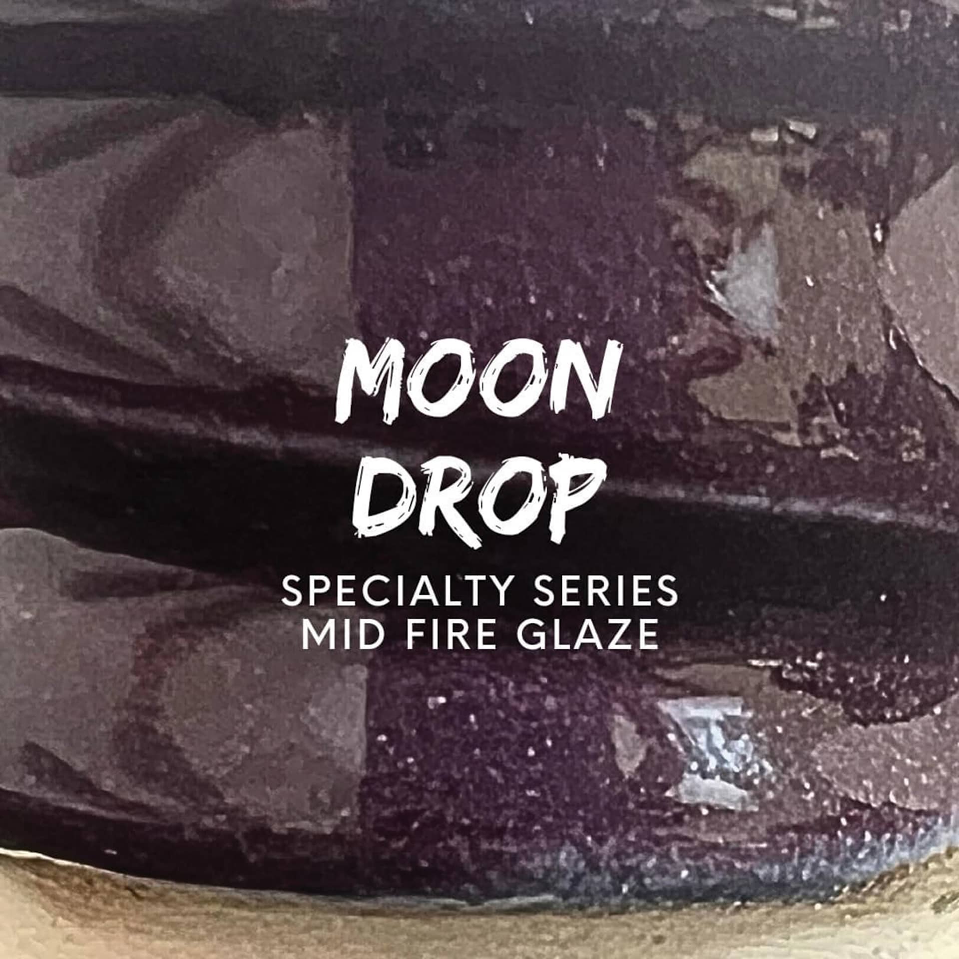 Penguin Pottery Specialty Series Mid-Fire Glazes - Moon Drop