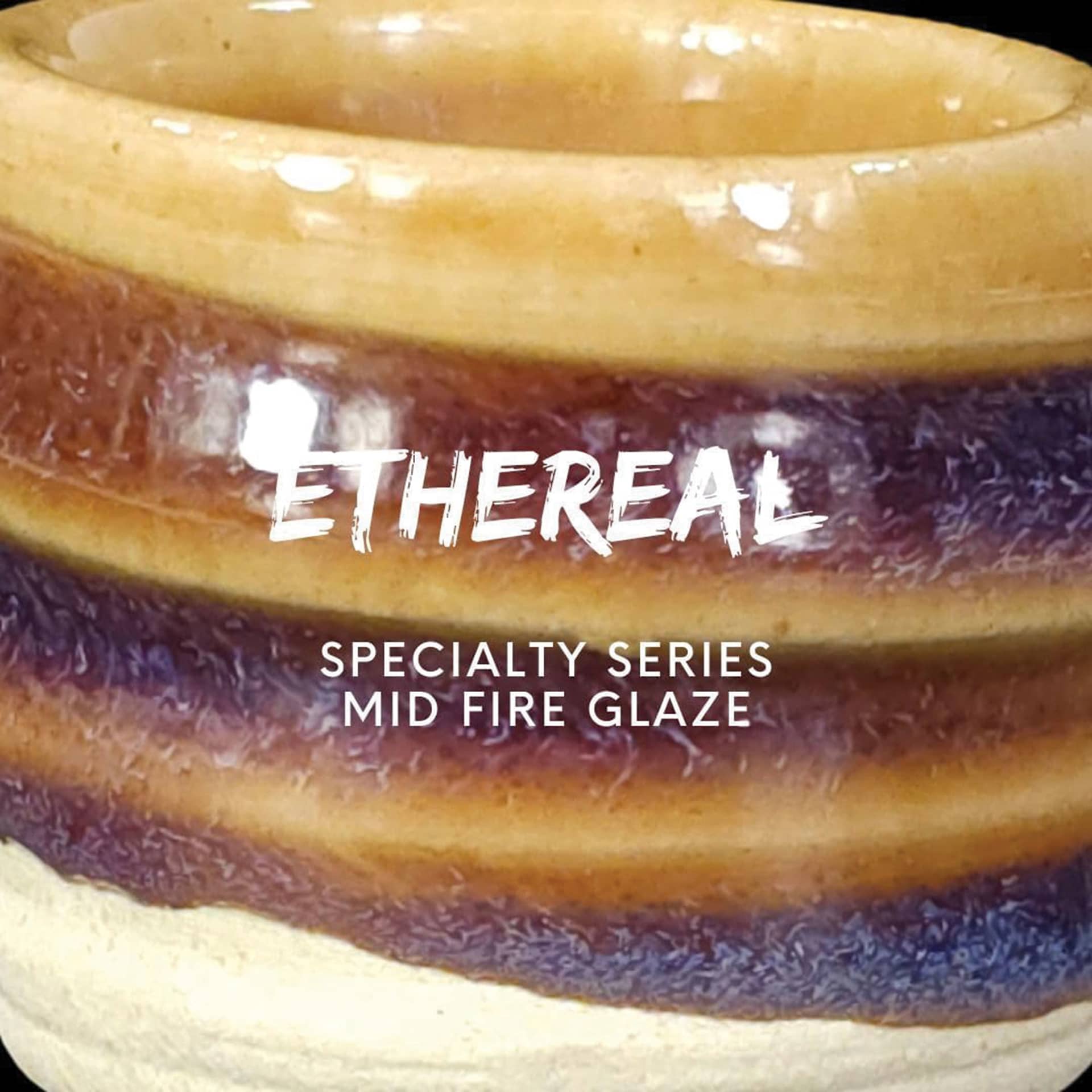 Penguin Pottery Specialty Series Mid-Fire Glazes - Ethereal