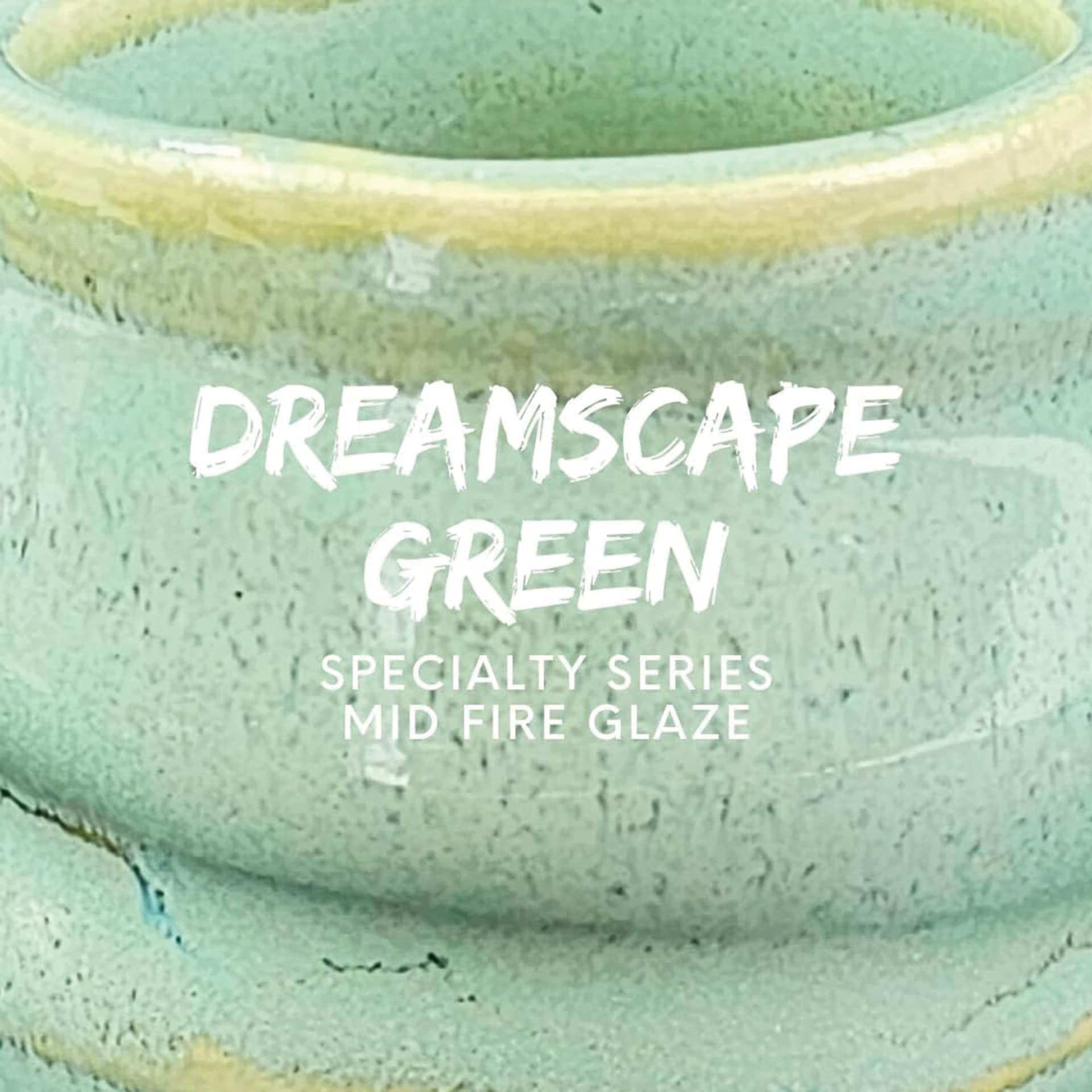Penguin Pottery Specialty Series Mid-Fire Glazes - Dreamscape Green