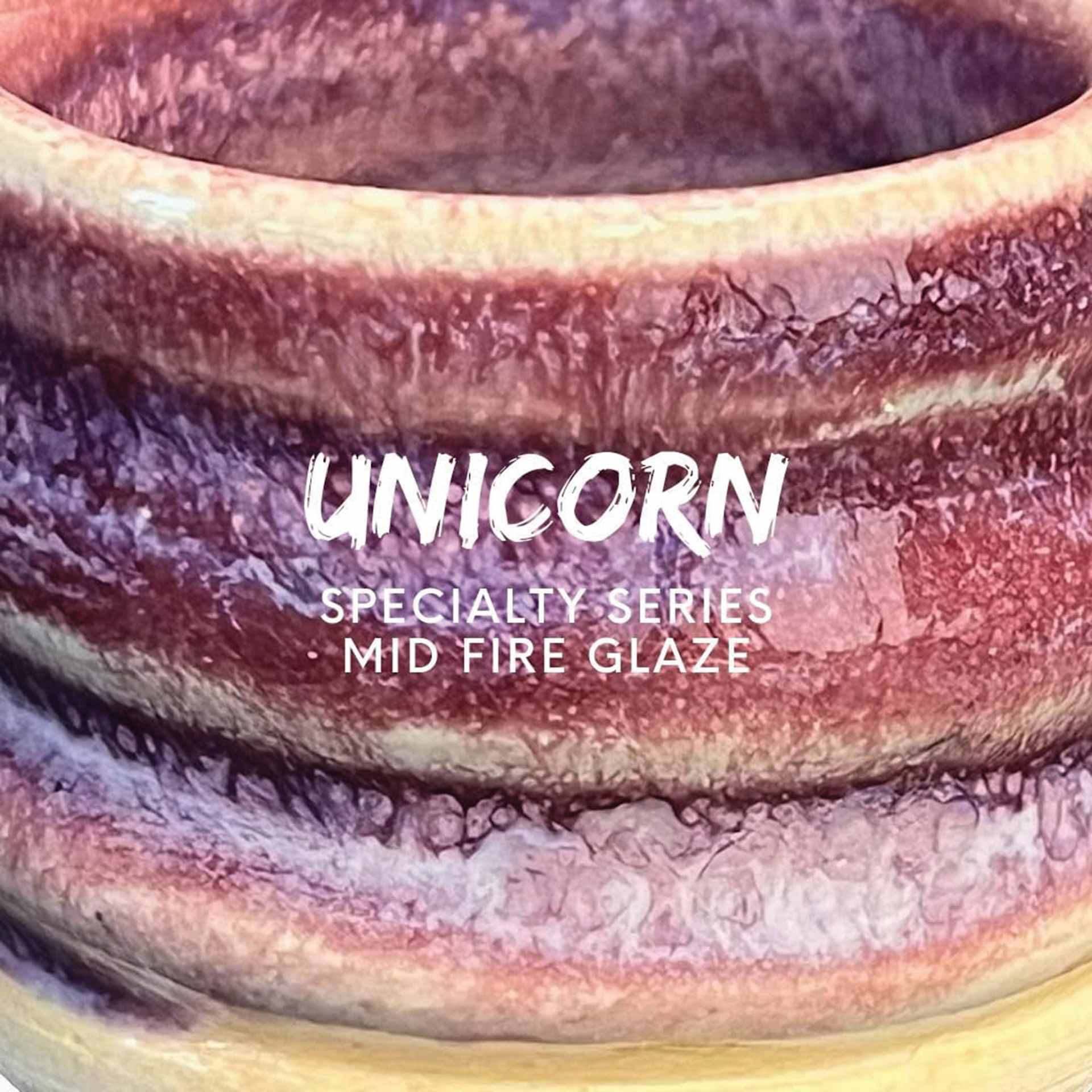 Penguin Pottery Specialty Series Mid-Fire Glazes - Unicorn