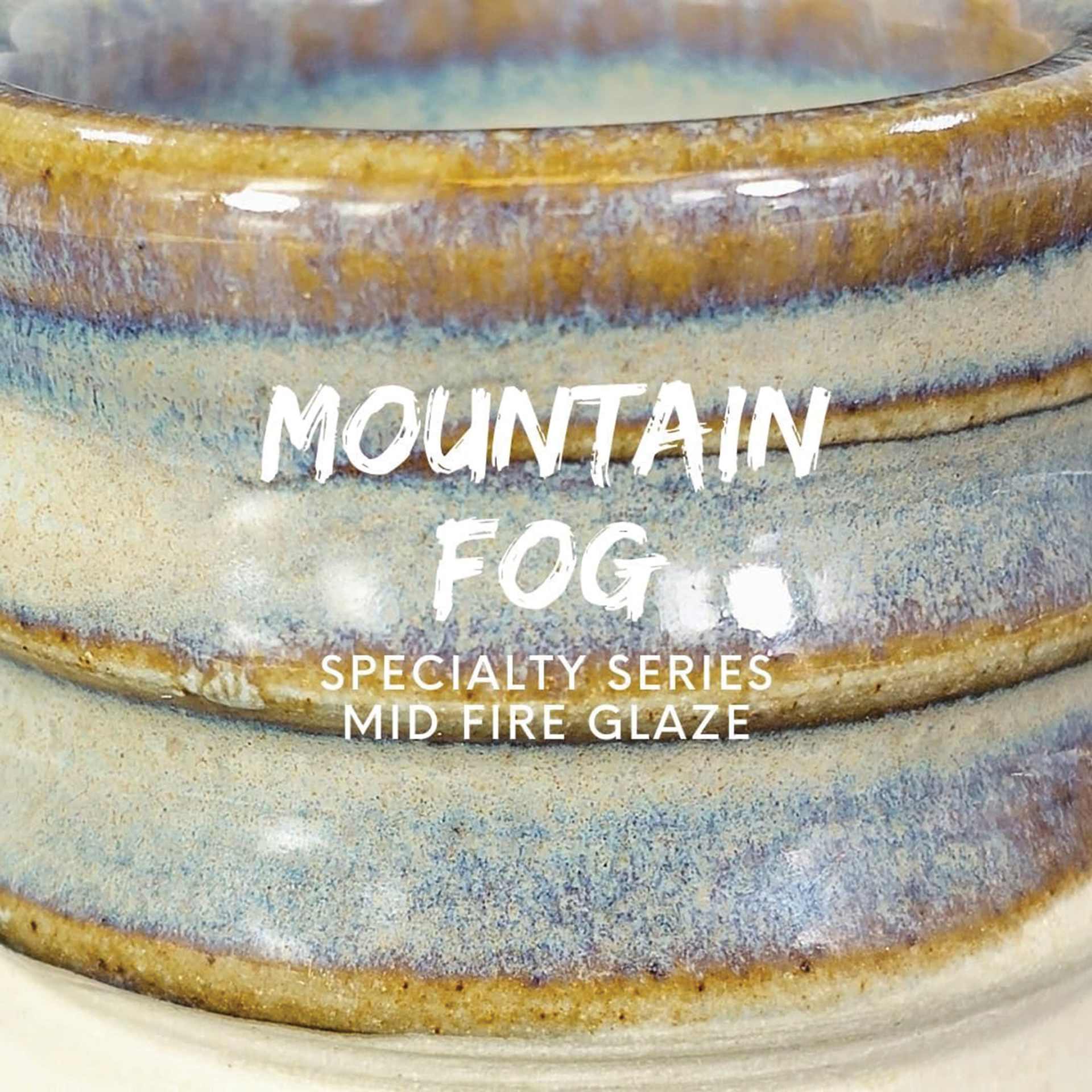 Penguin Pottery Specialty Series Mid-Fire Glazes - Mountain Fog