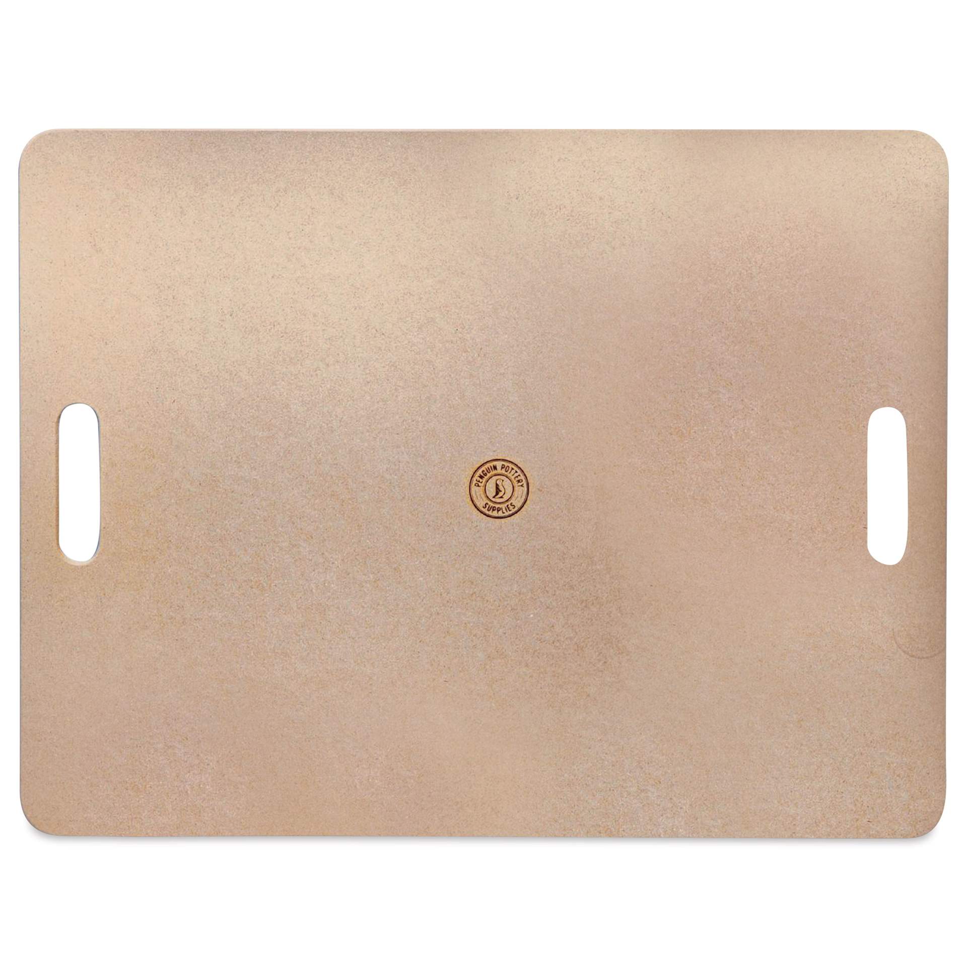 Penguin Pottery Portable Clay Wedging Board - 18" x 24", Large, Two Handles