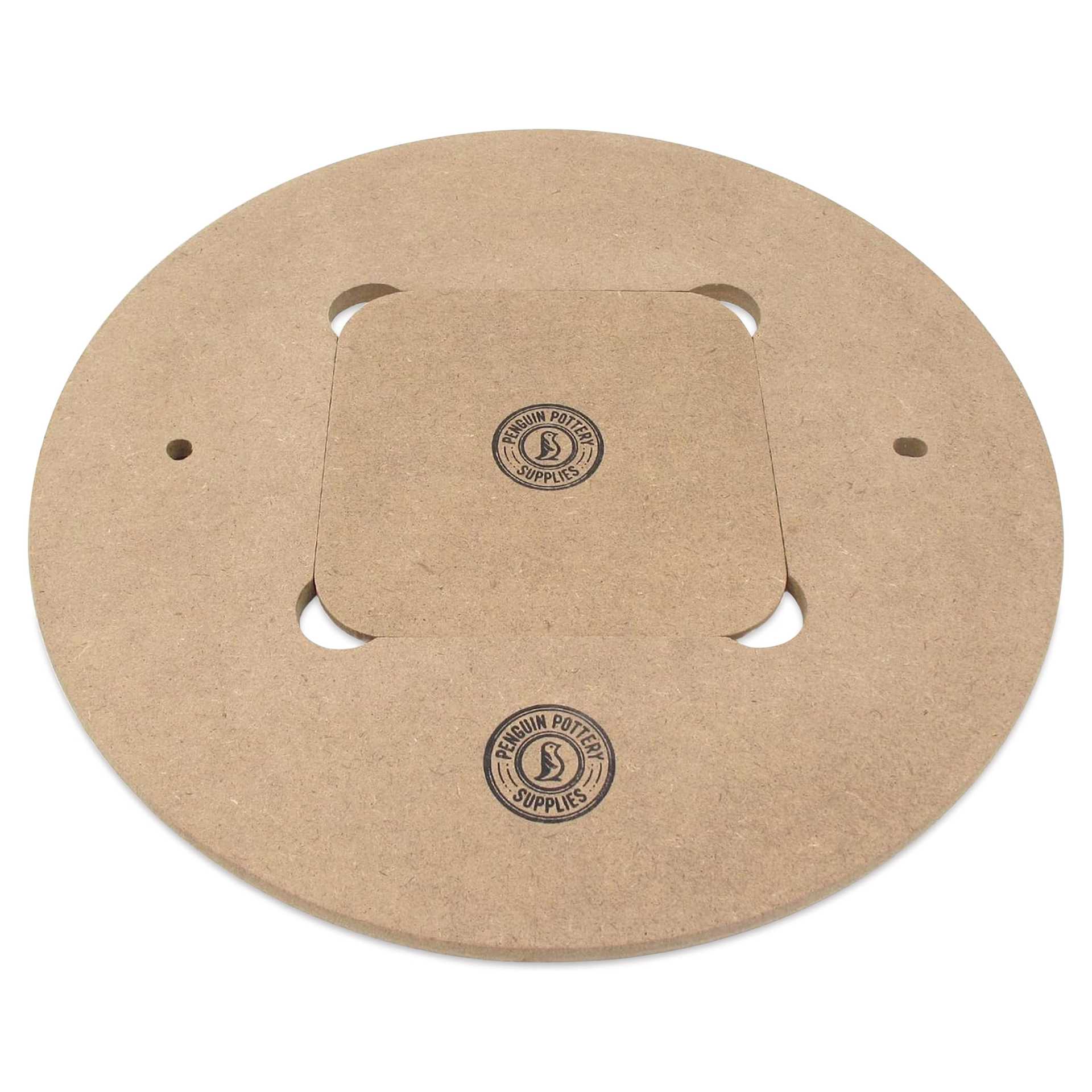 Penguin Pottery Heavy-Duty Bat System - 14" Base, 5 Inserts with insert