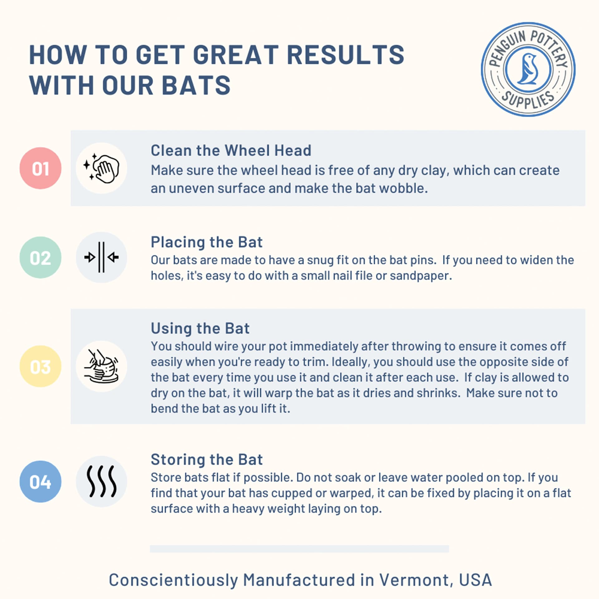 How To Get Great Results With Our Bats
