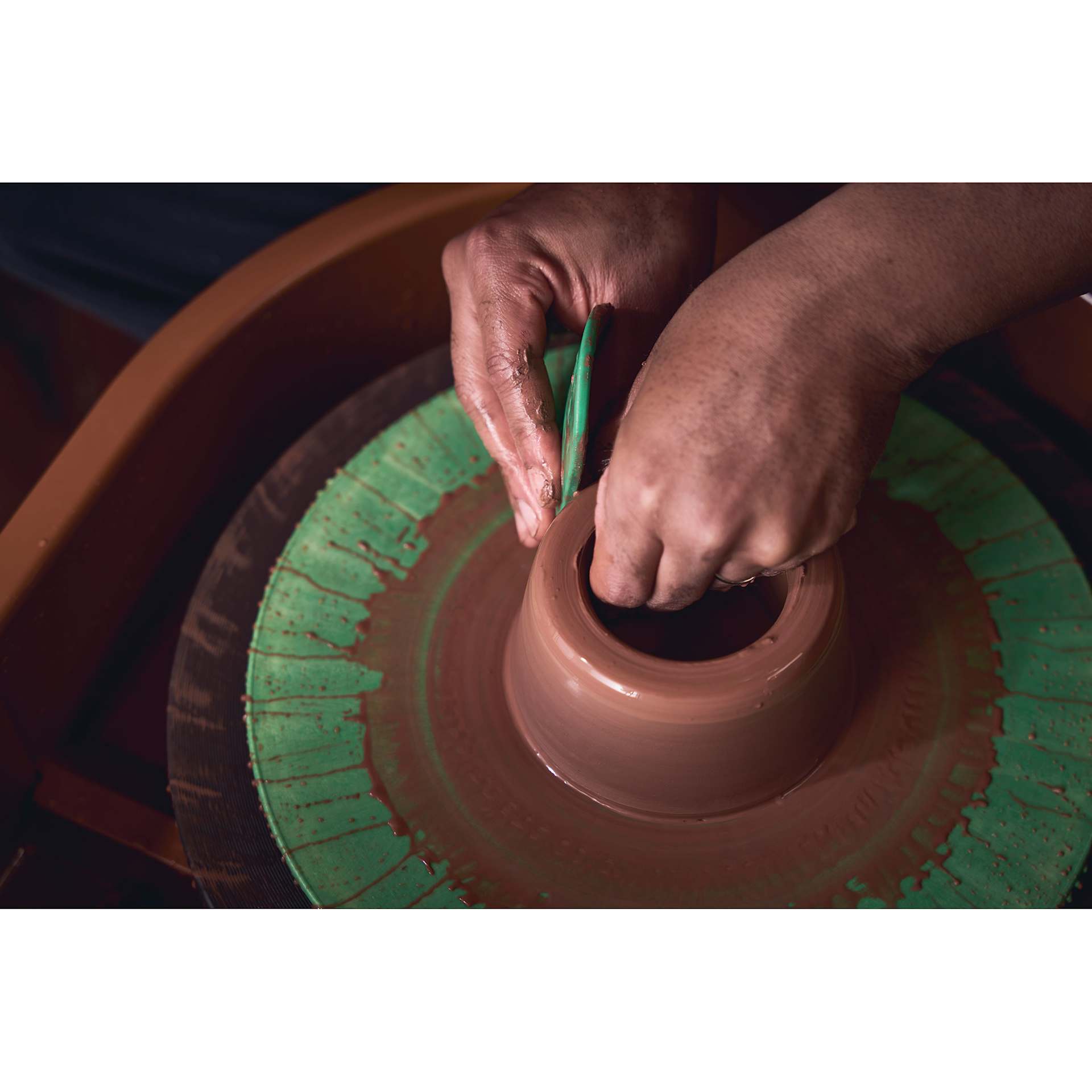 Speedball Boss Ribs Clay Centering Kit molding clay on pottery wheel
