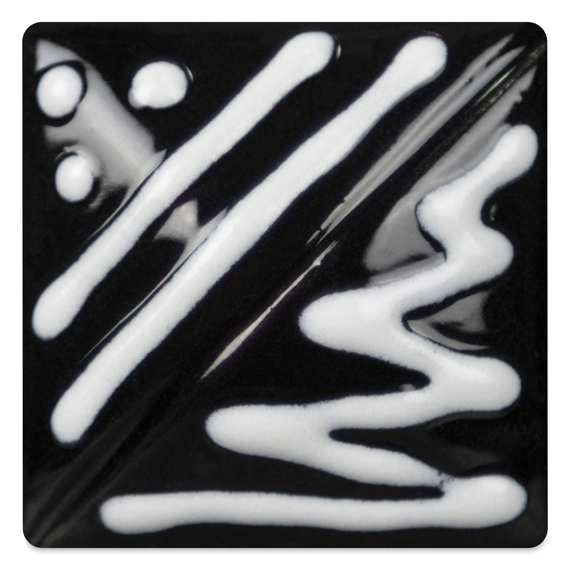 Duncan French Dimensions Glaze - Pure White fired to cone 06 oxidation