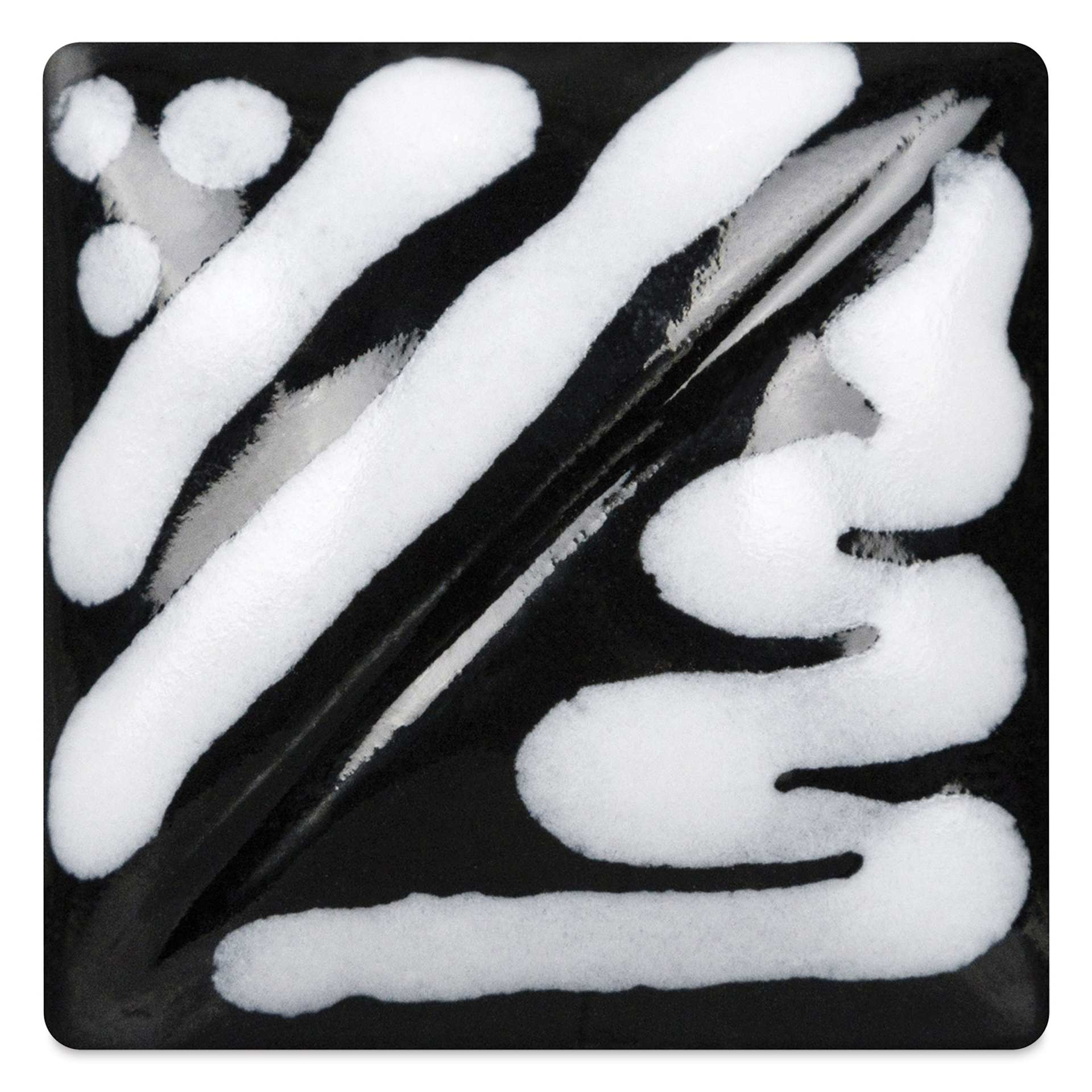 Duncan French Dimensions Glaze - Pure White fired to cone 6 oxidation